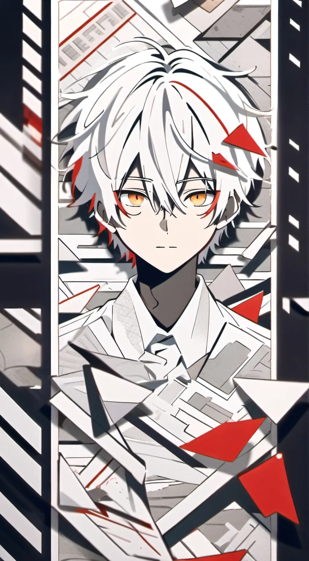 ai character: beku and shoto Bak background