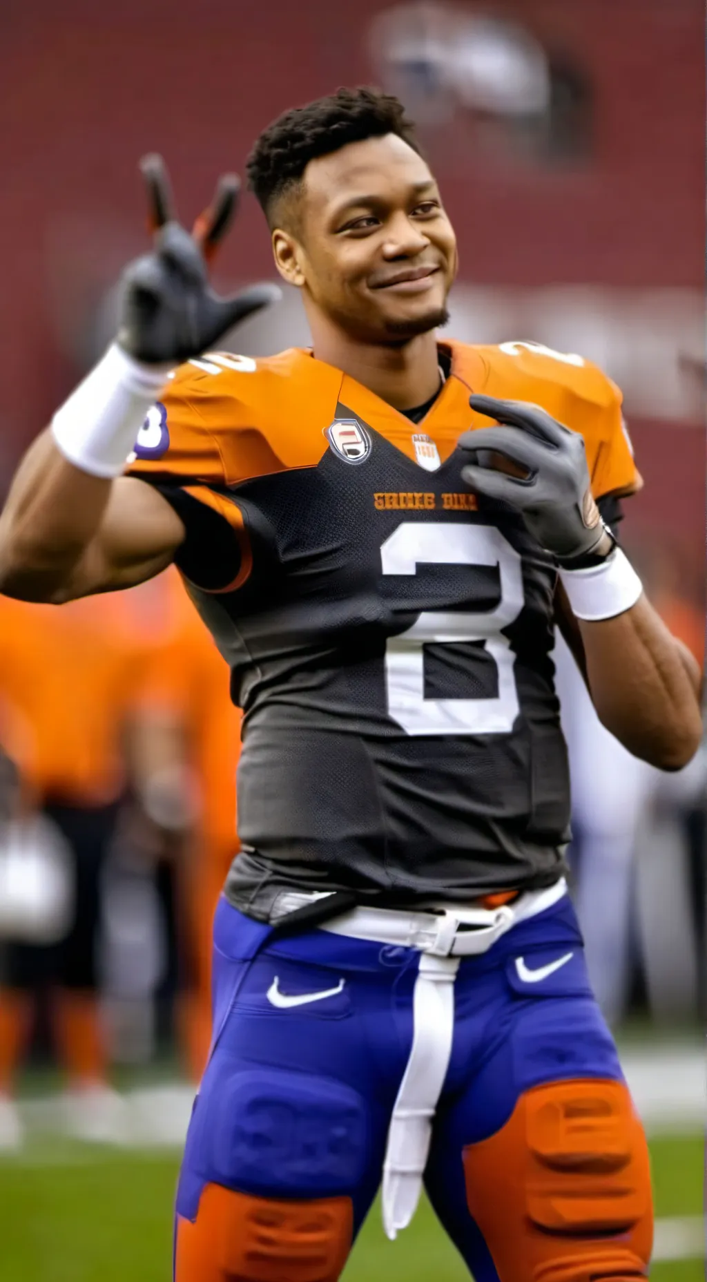 ai character: Football team background