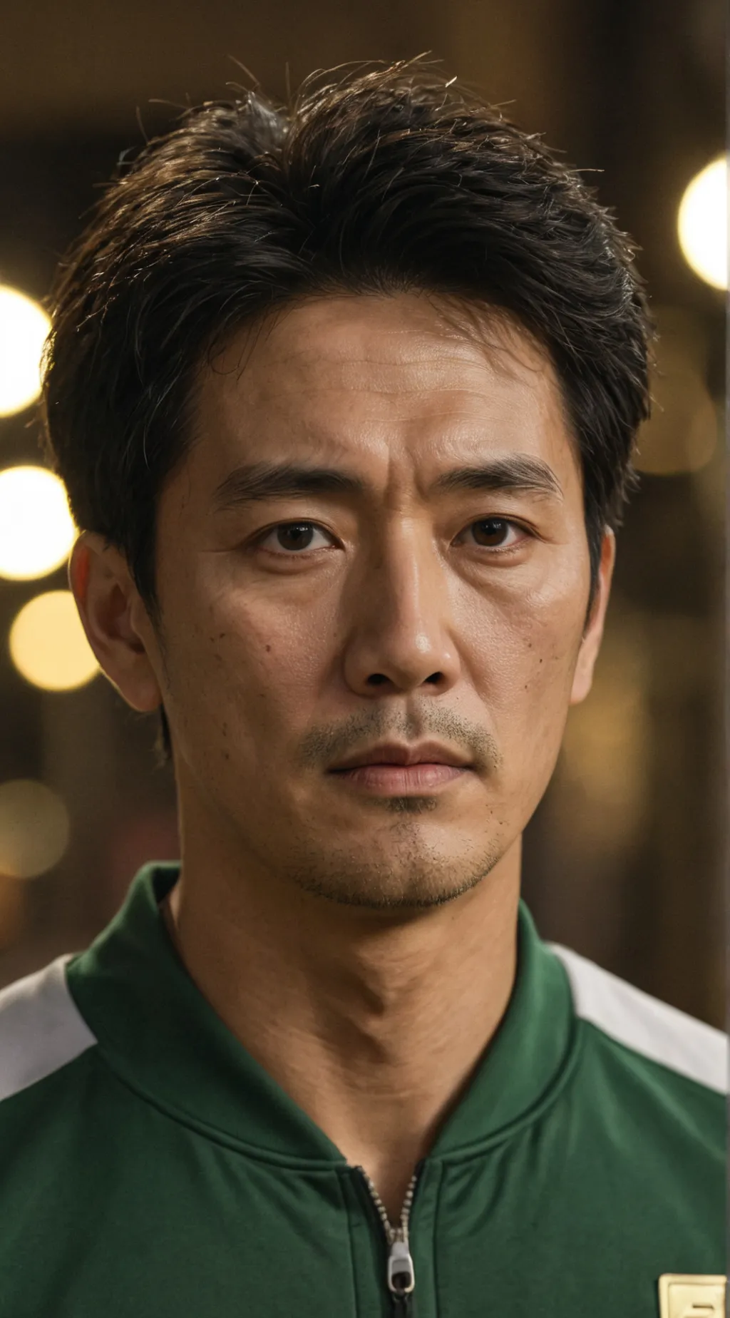 ai character: Seong Gi-hun background