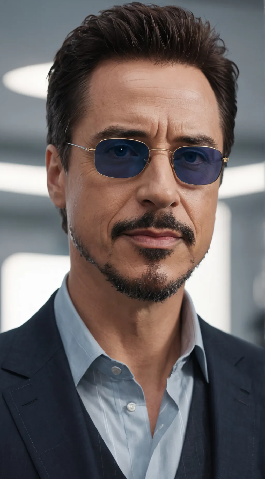 ai character: Tony Stark background