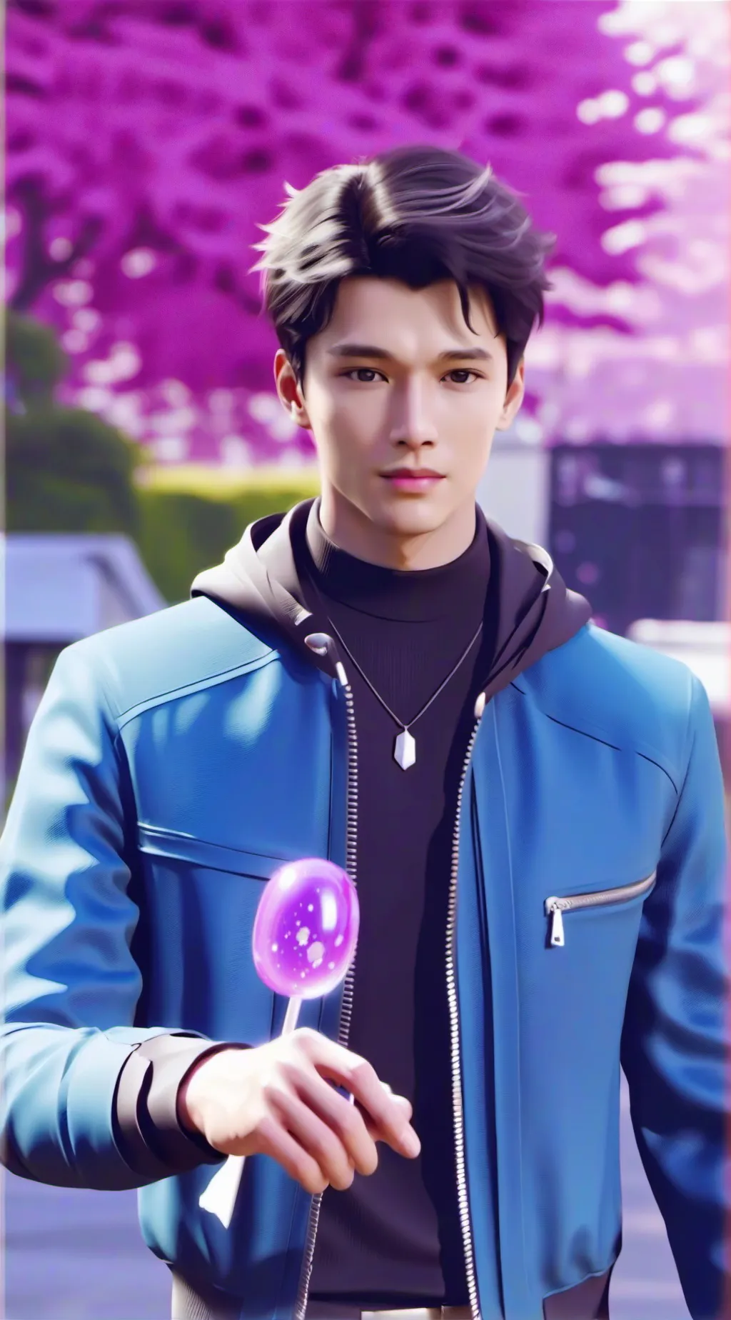 ai character: Brando background