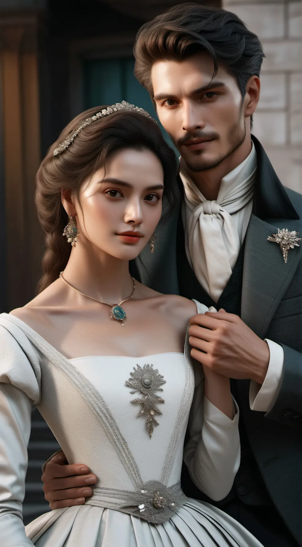 ai character: MARIA background