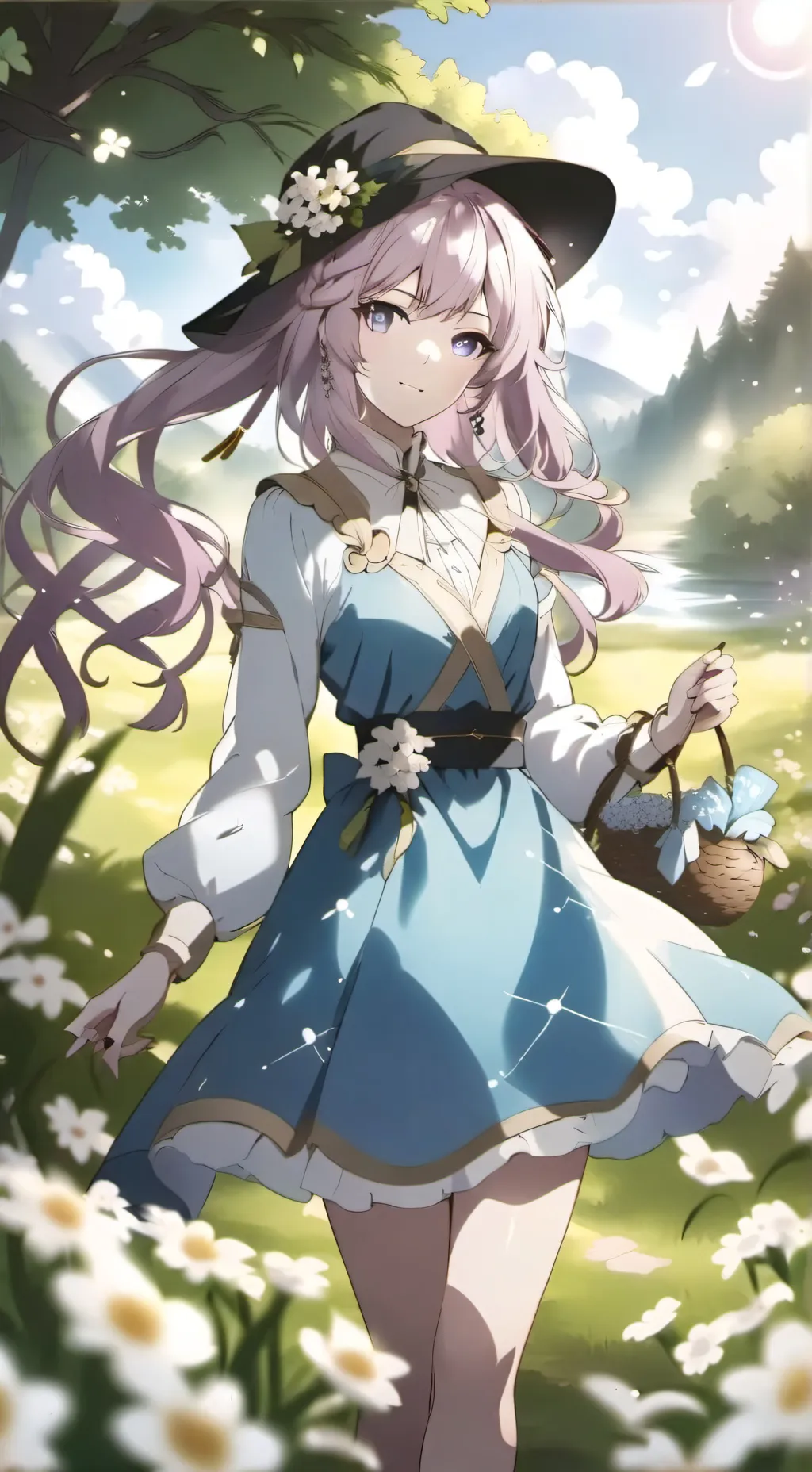 ai character: murder drone Lacee background