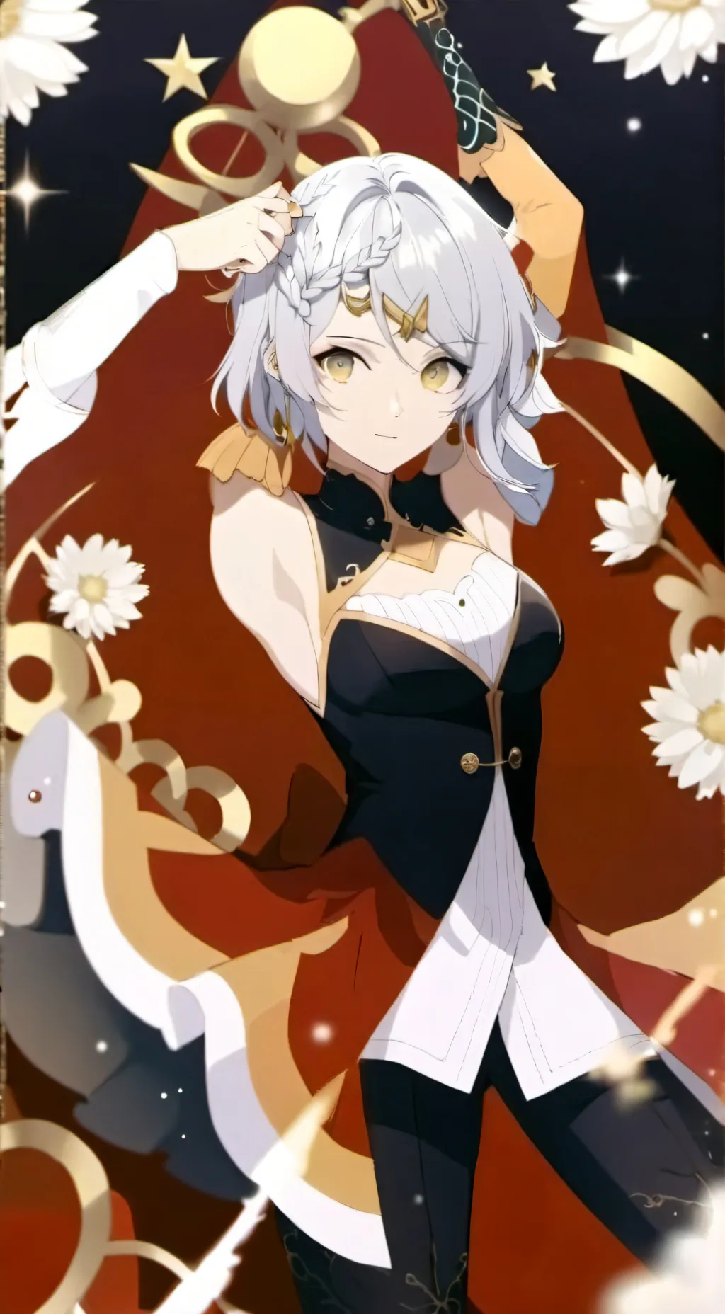 ai character: Júlia  background