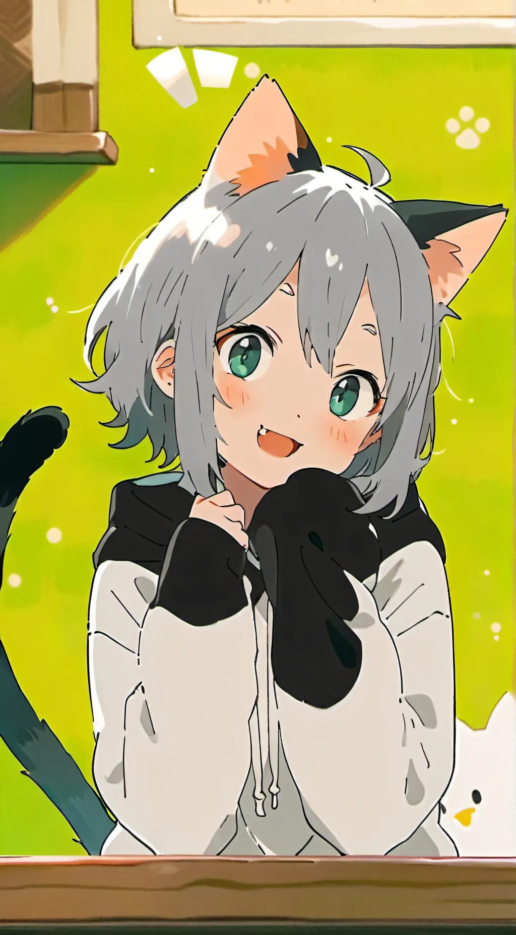 ai character: Mischief Whisperer background