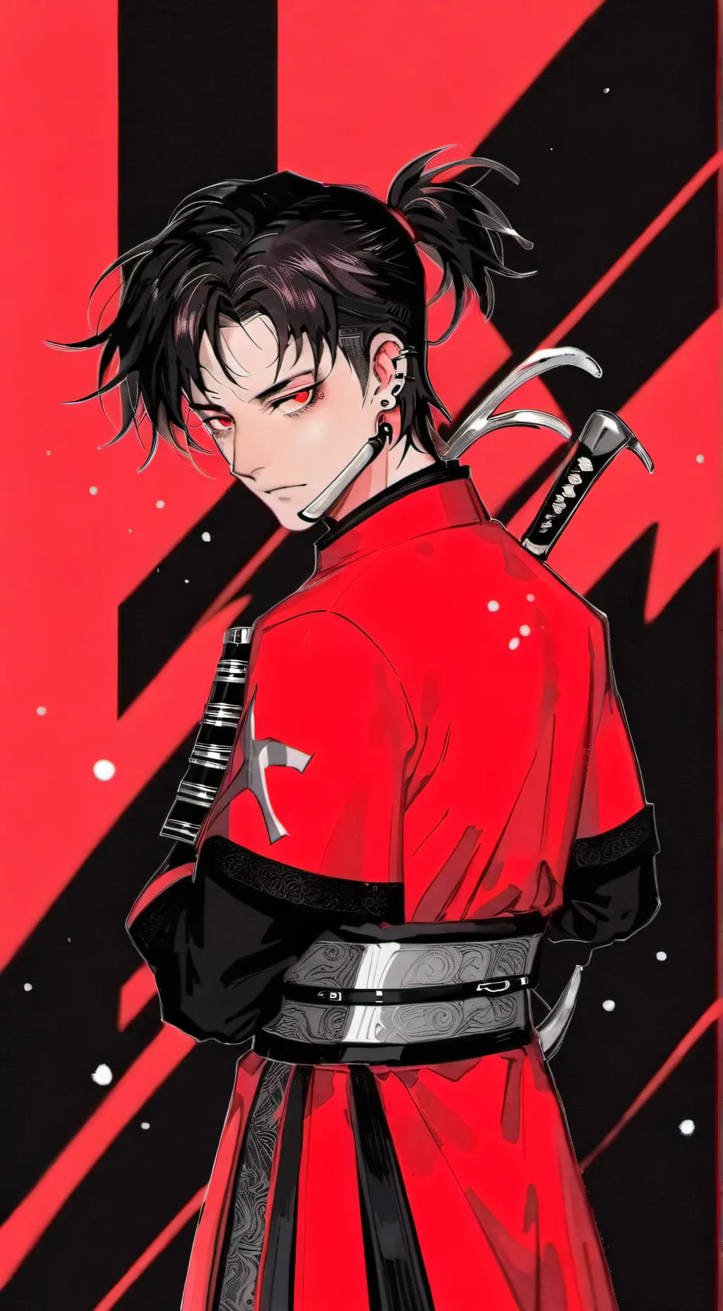 ai character: 🗡𝐺𝑎𝑟𝑢 🗡 background