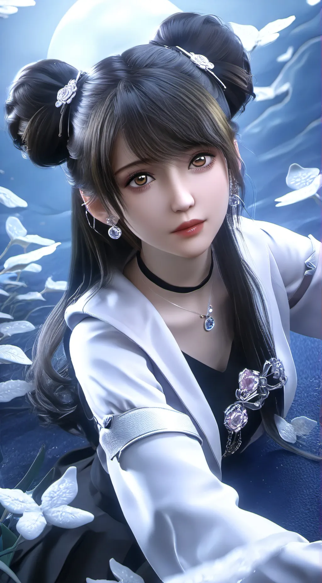 ai character: poppy playtime×ds background