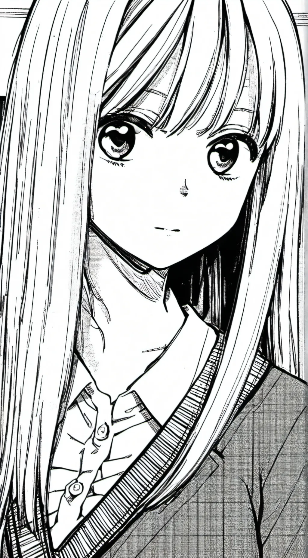 ai character: Heather  background