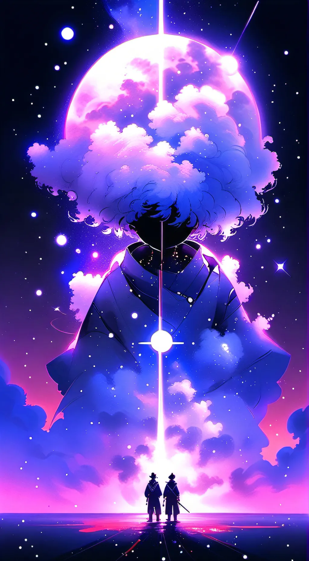 ai character: Razzle & Dazzle background