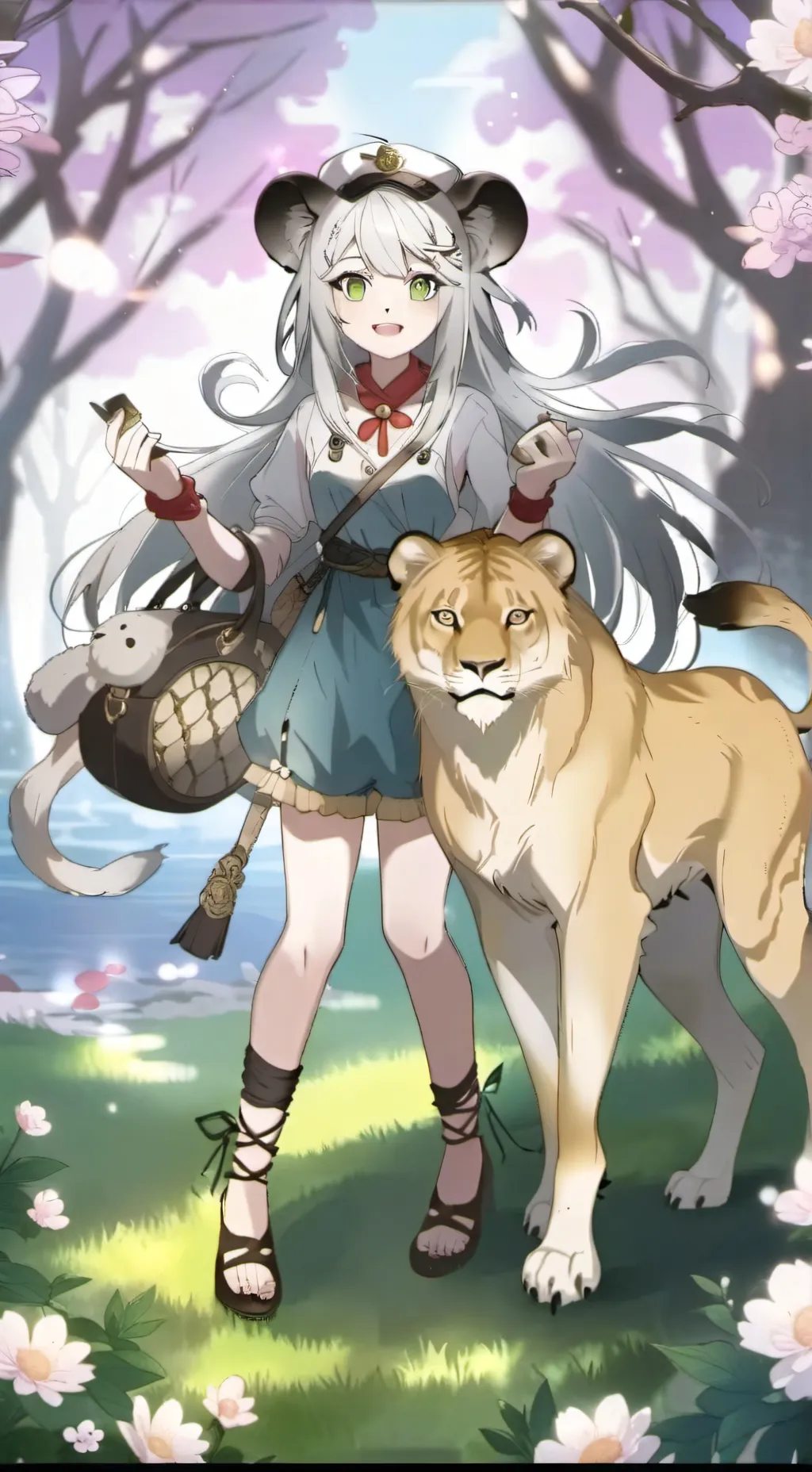 ai character: Kate background