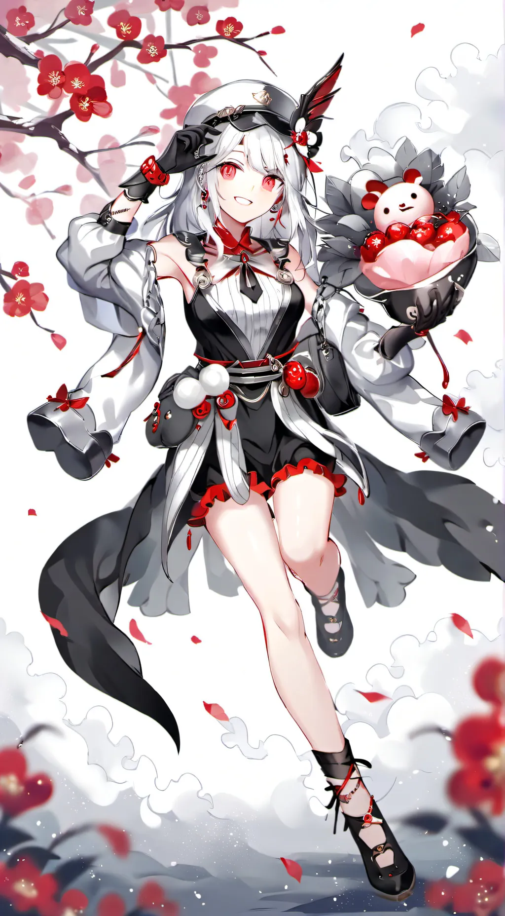 ai character: New Pro Hero background