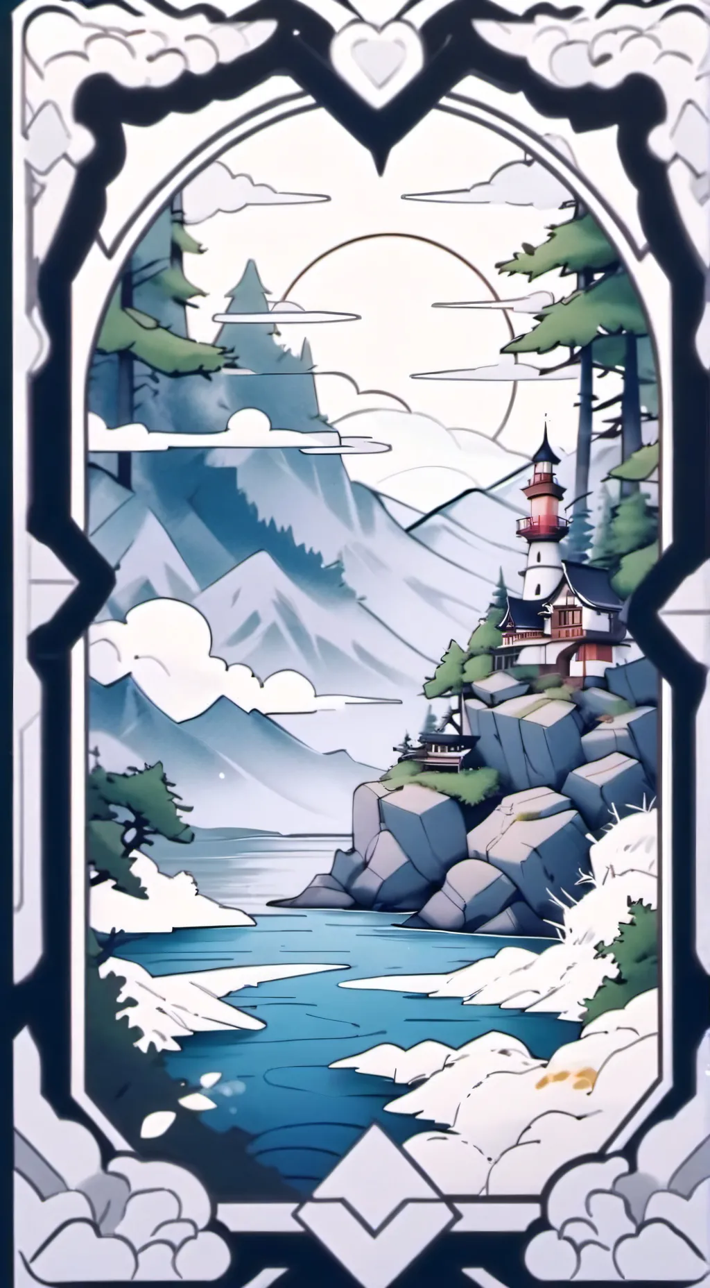 ai character: kimetsu no yaiba  background