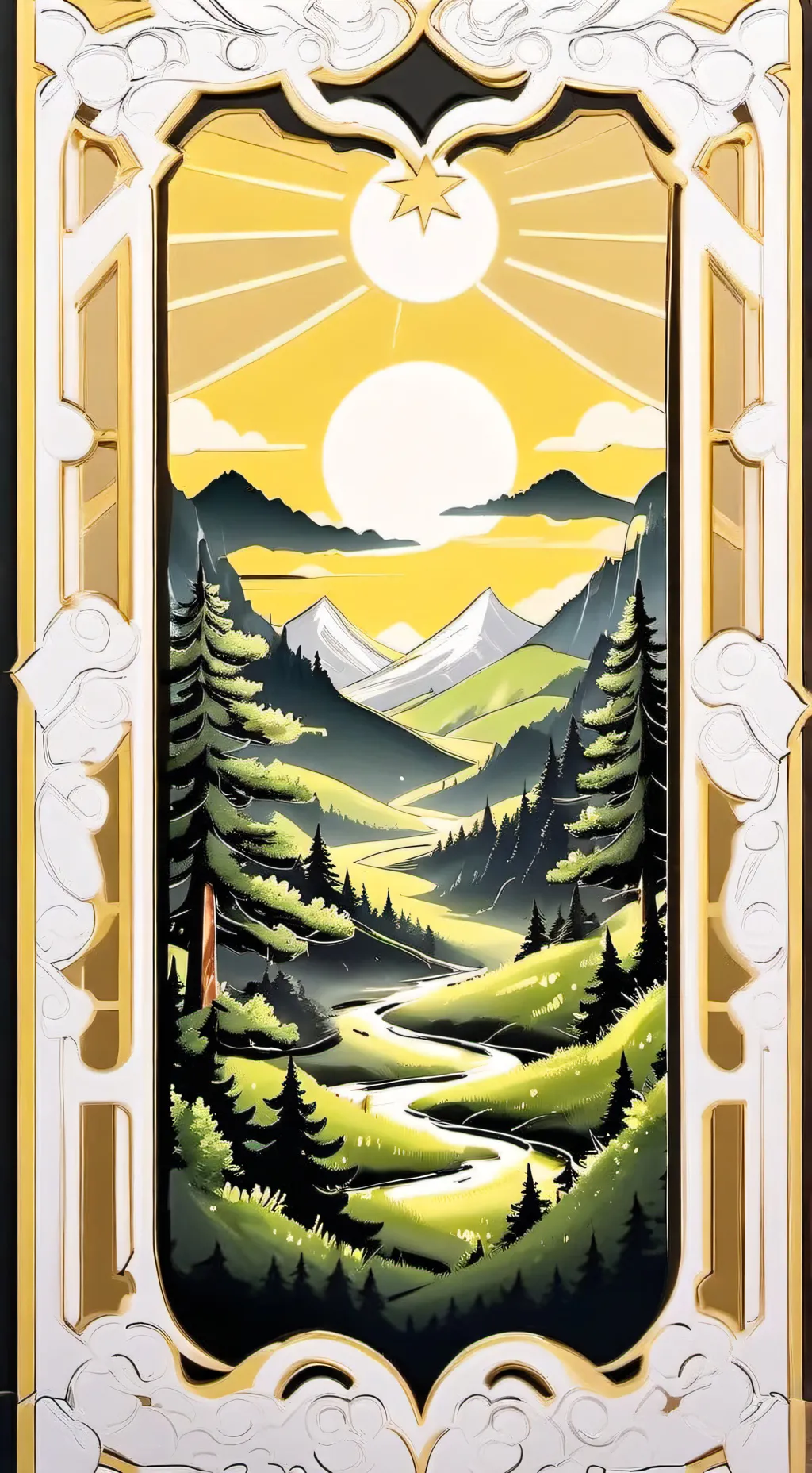 ai character: Sprunki background