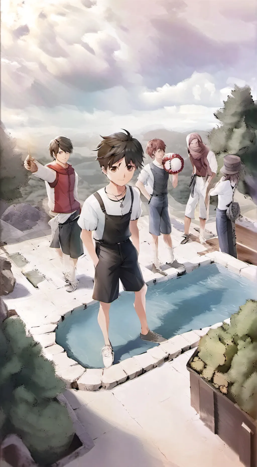 ai character: the sandlot background