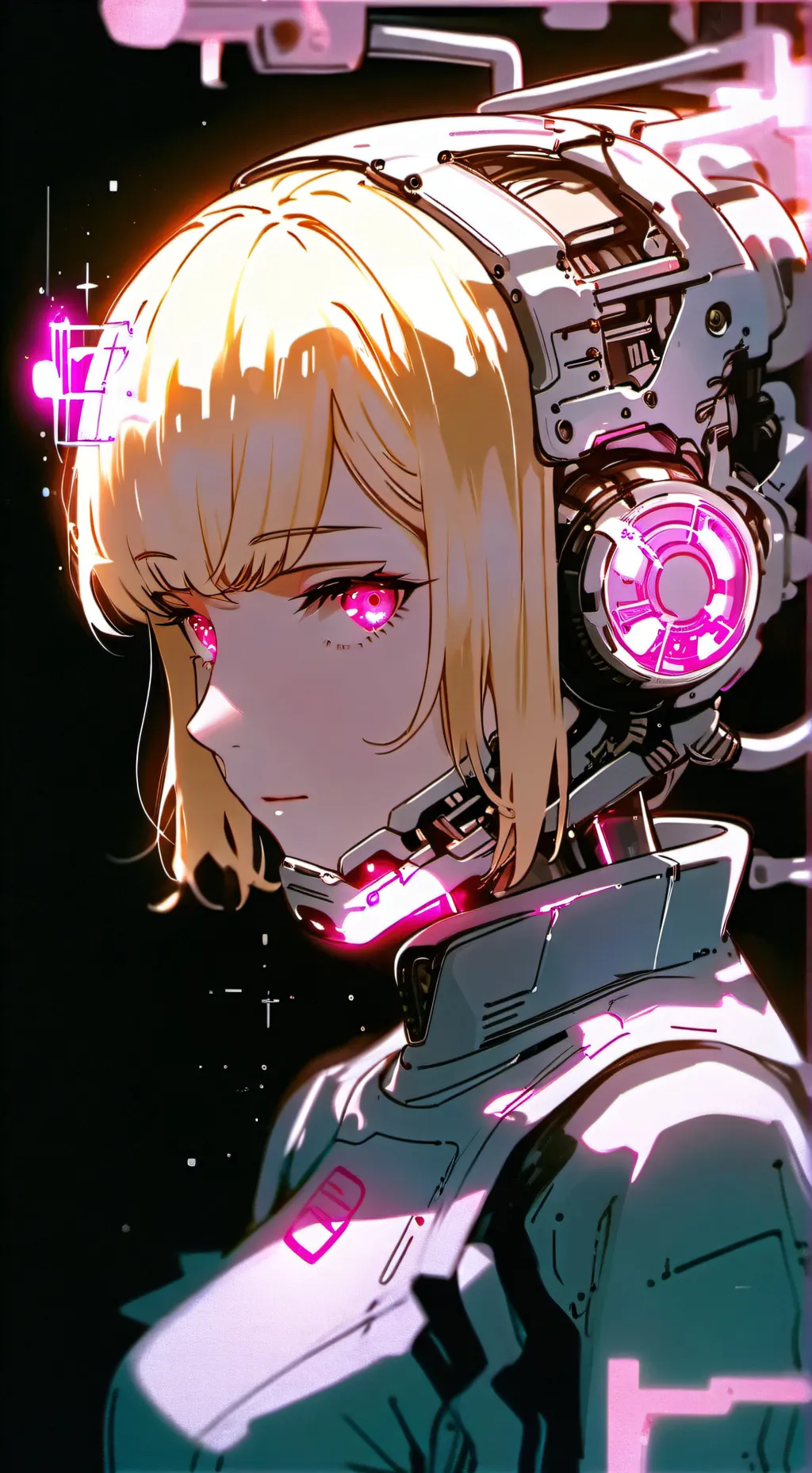 ai character: Ruby background