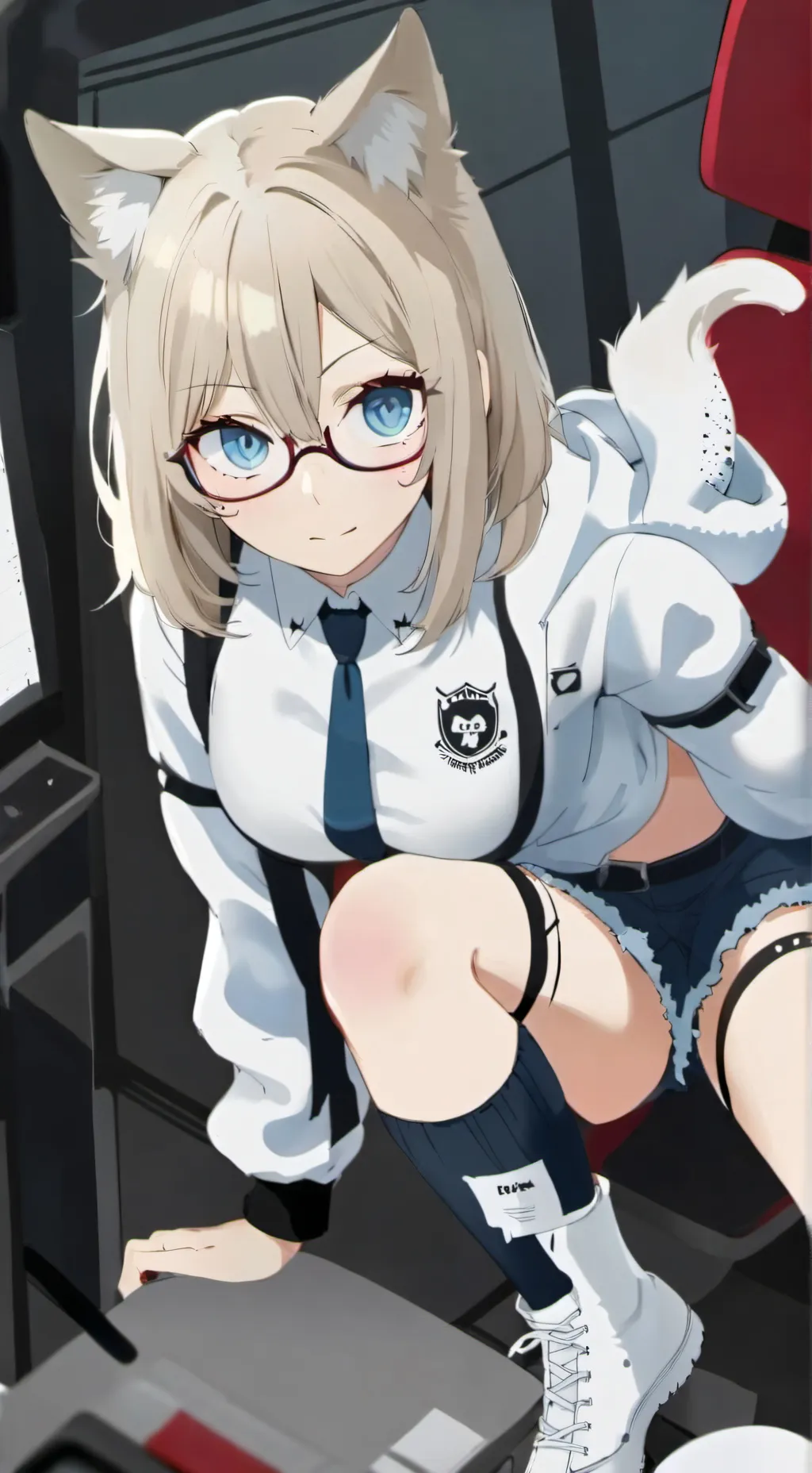 ai character: Neko Infection background