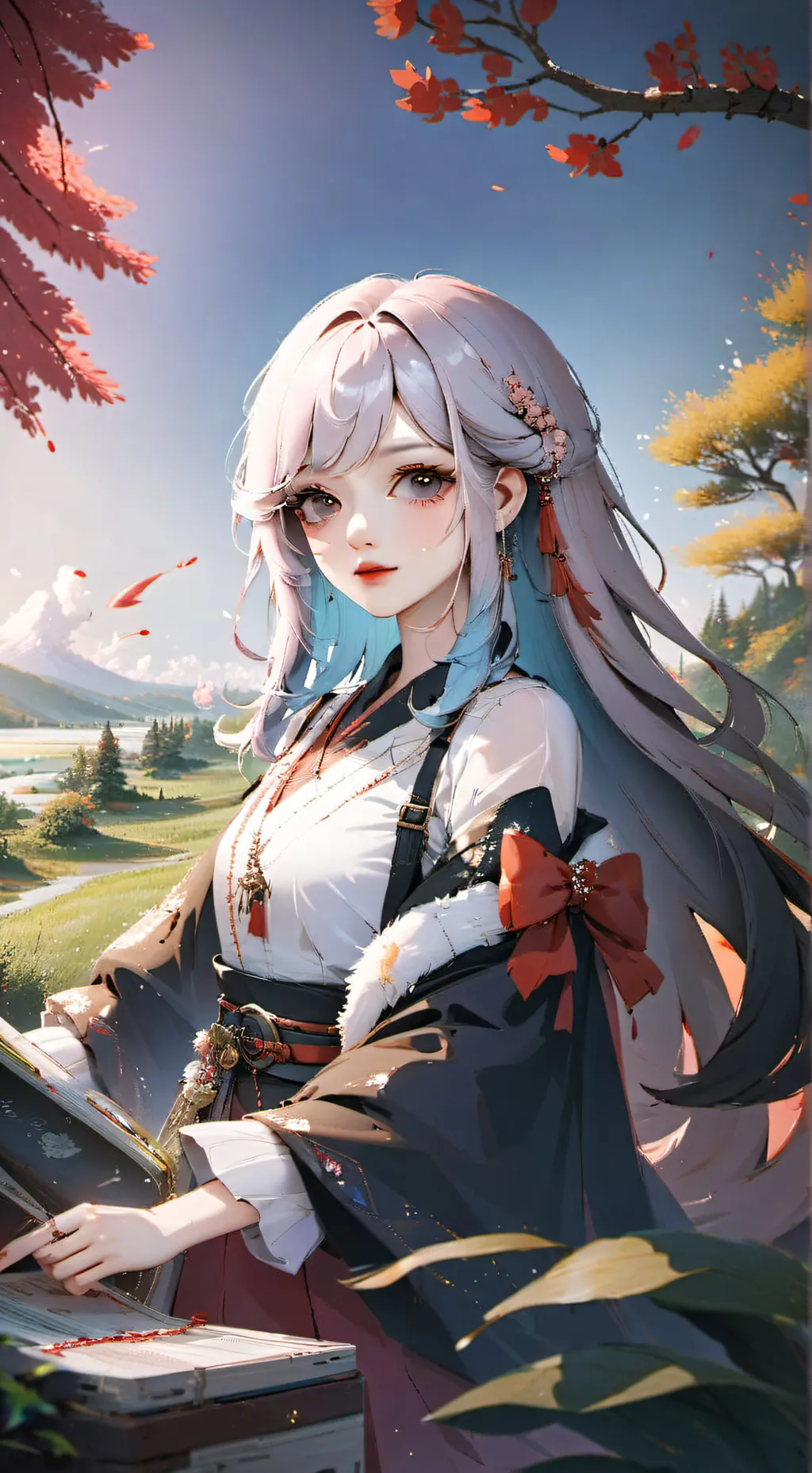 ai character: Rian background