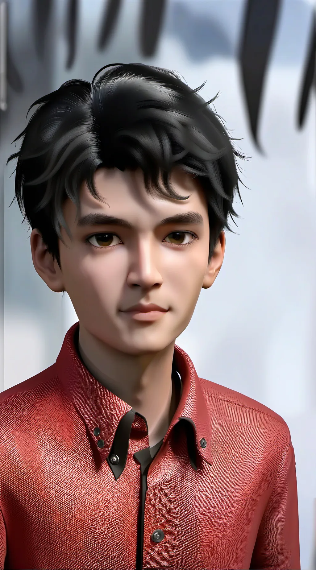 ai character: Bienn background