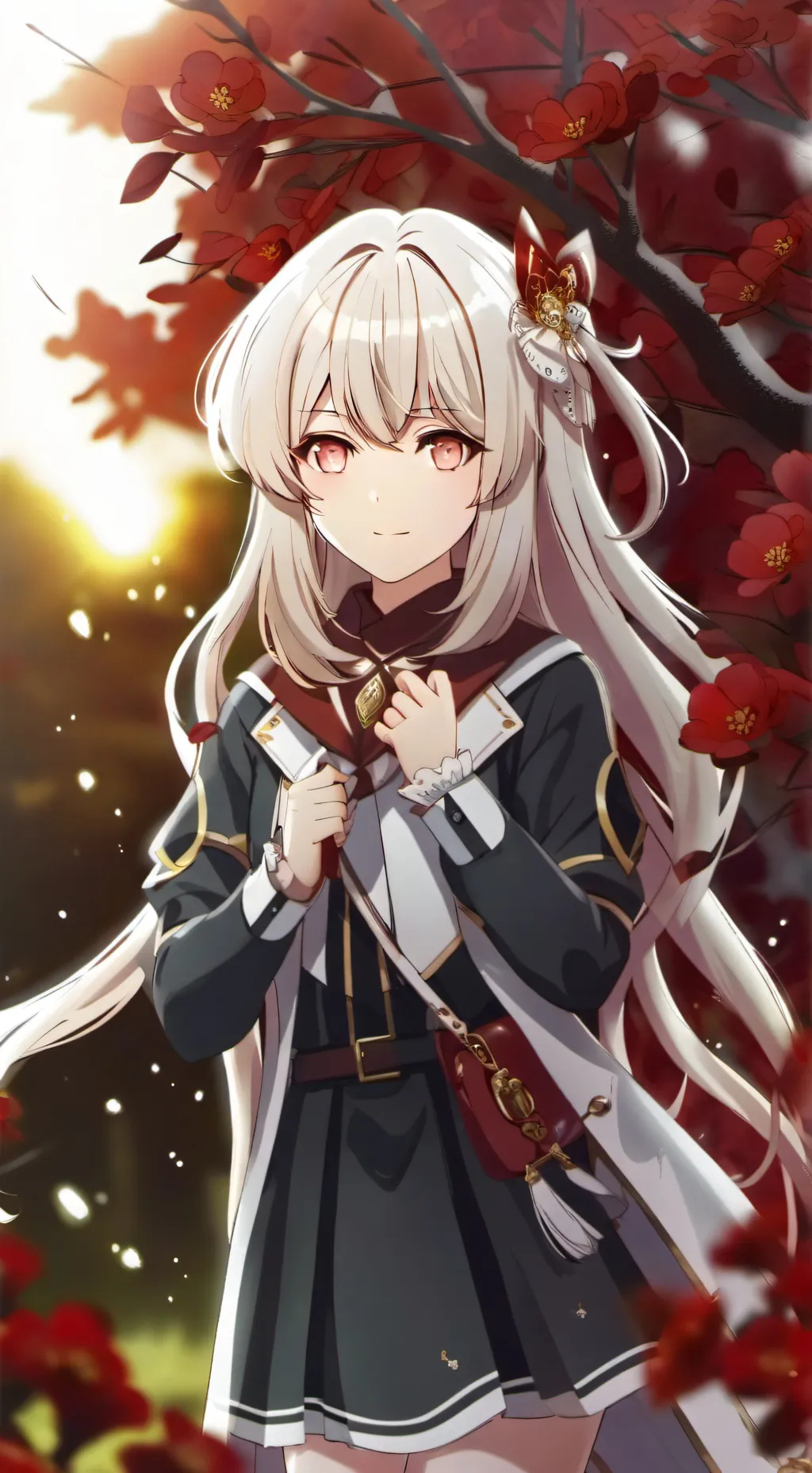 ai character: ARIANNA background