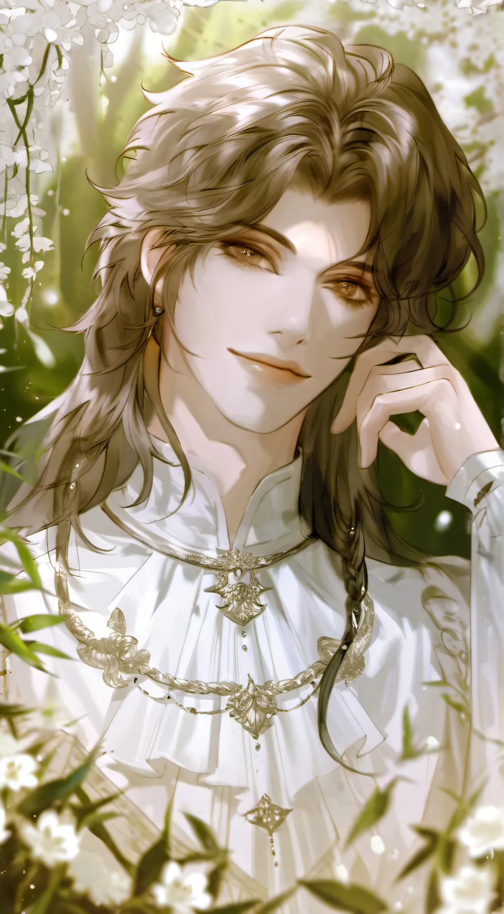 ai character: Nowan  background