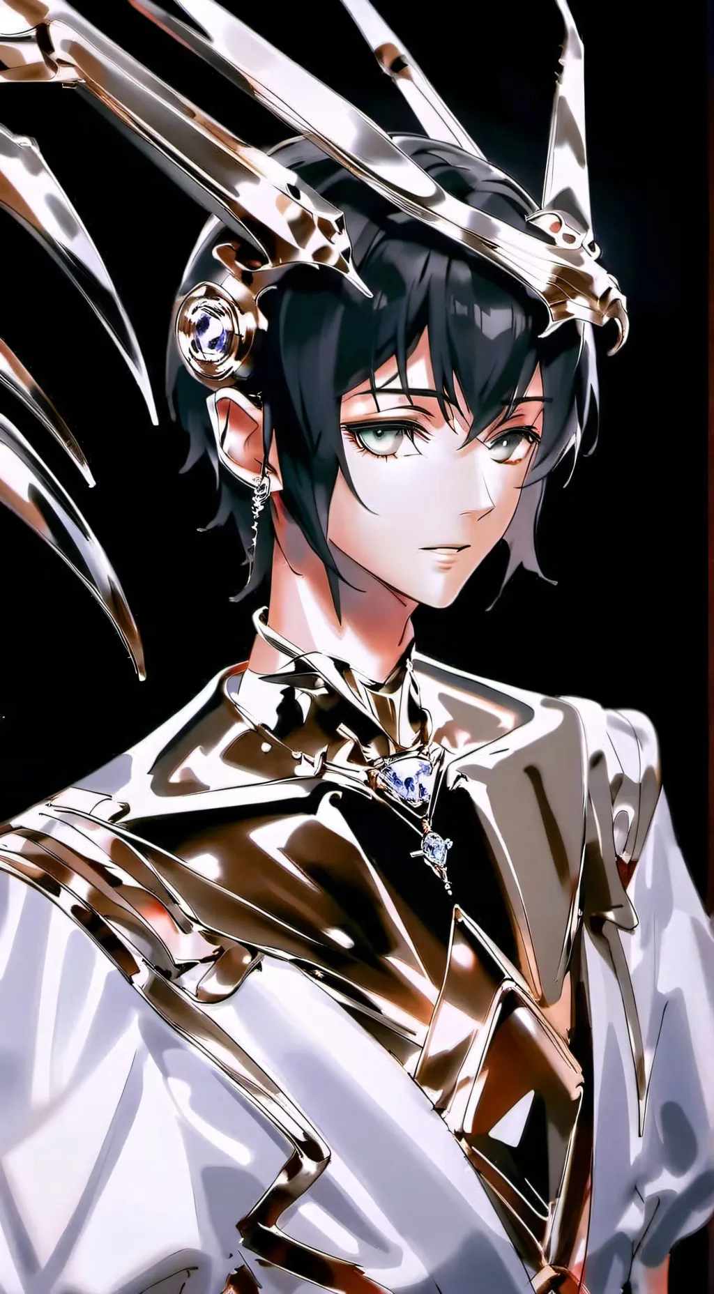 ai character: Зак🧡 background