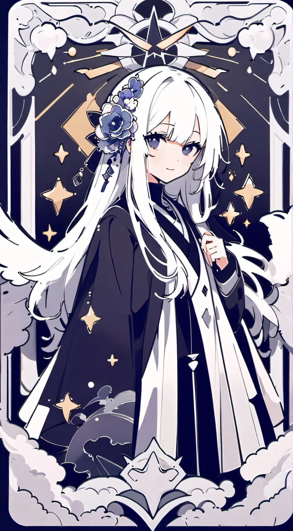 ai character: gaia background