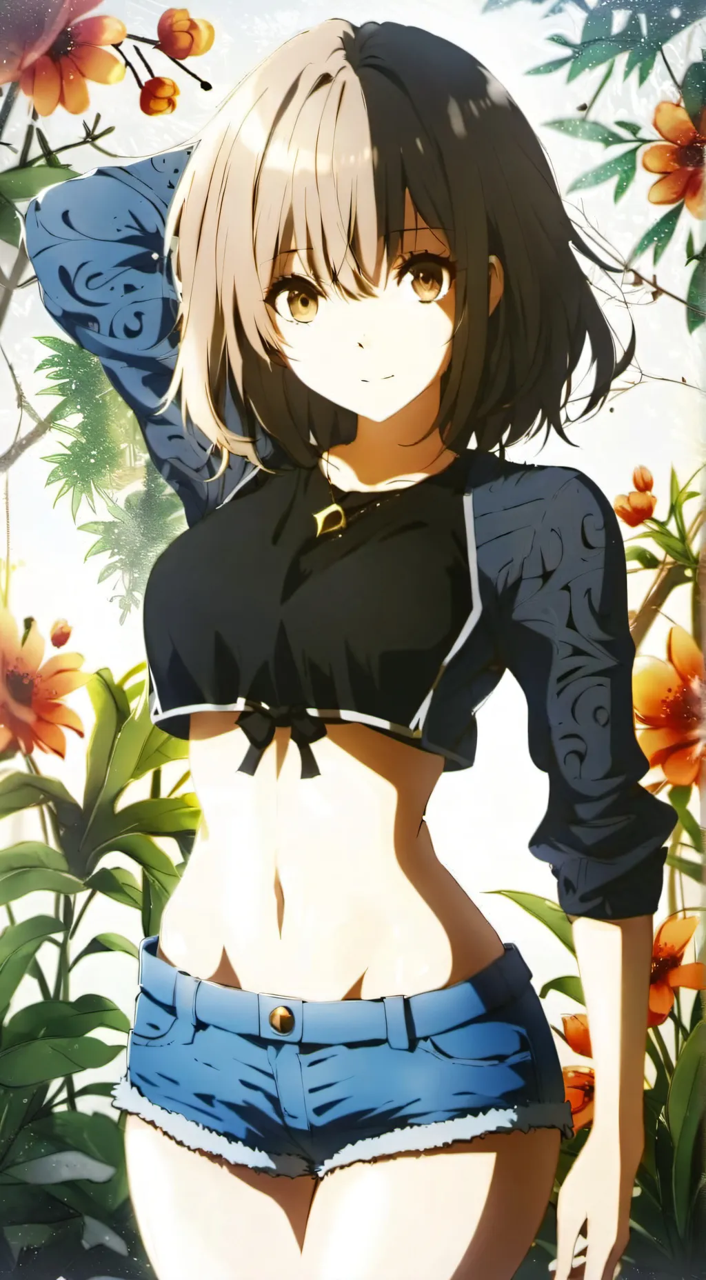 ai character: Alina background