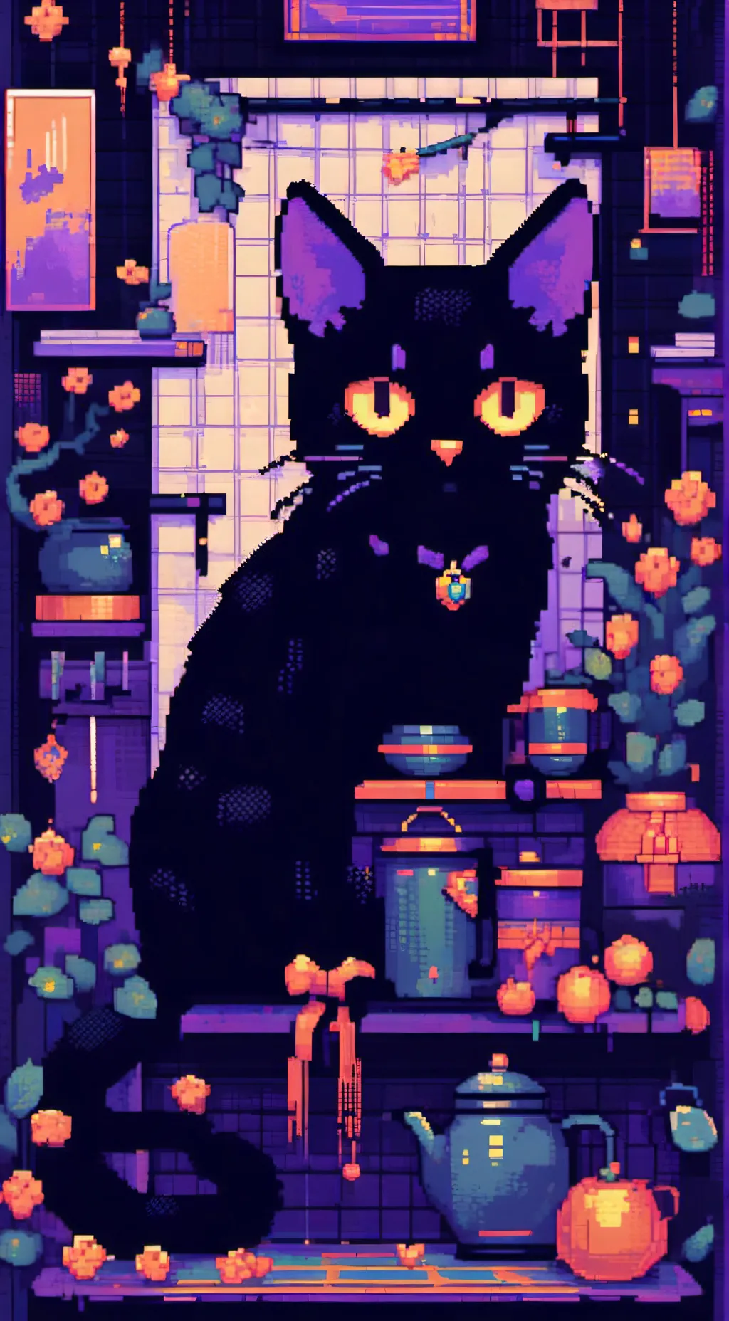 ai character: Blackball background