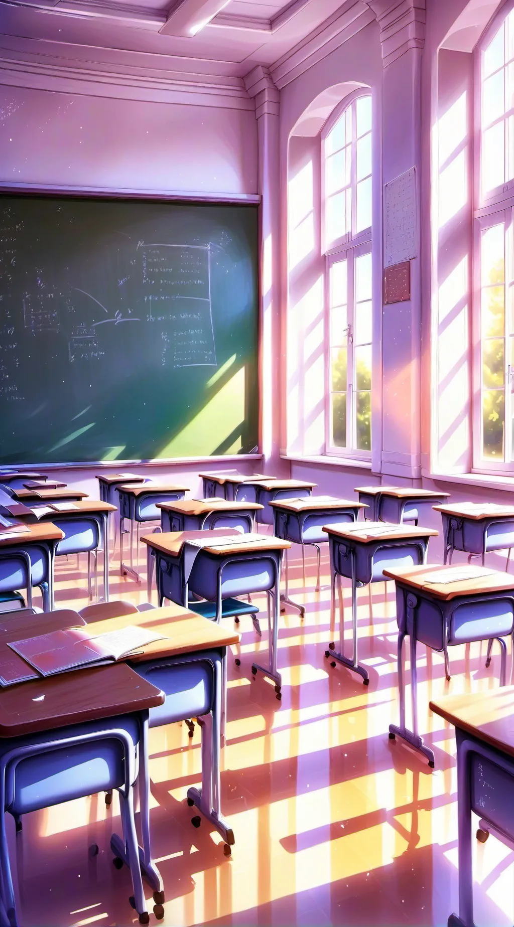 ai character: ★MHA new teacher background