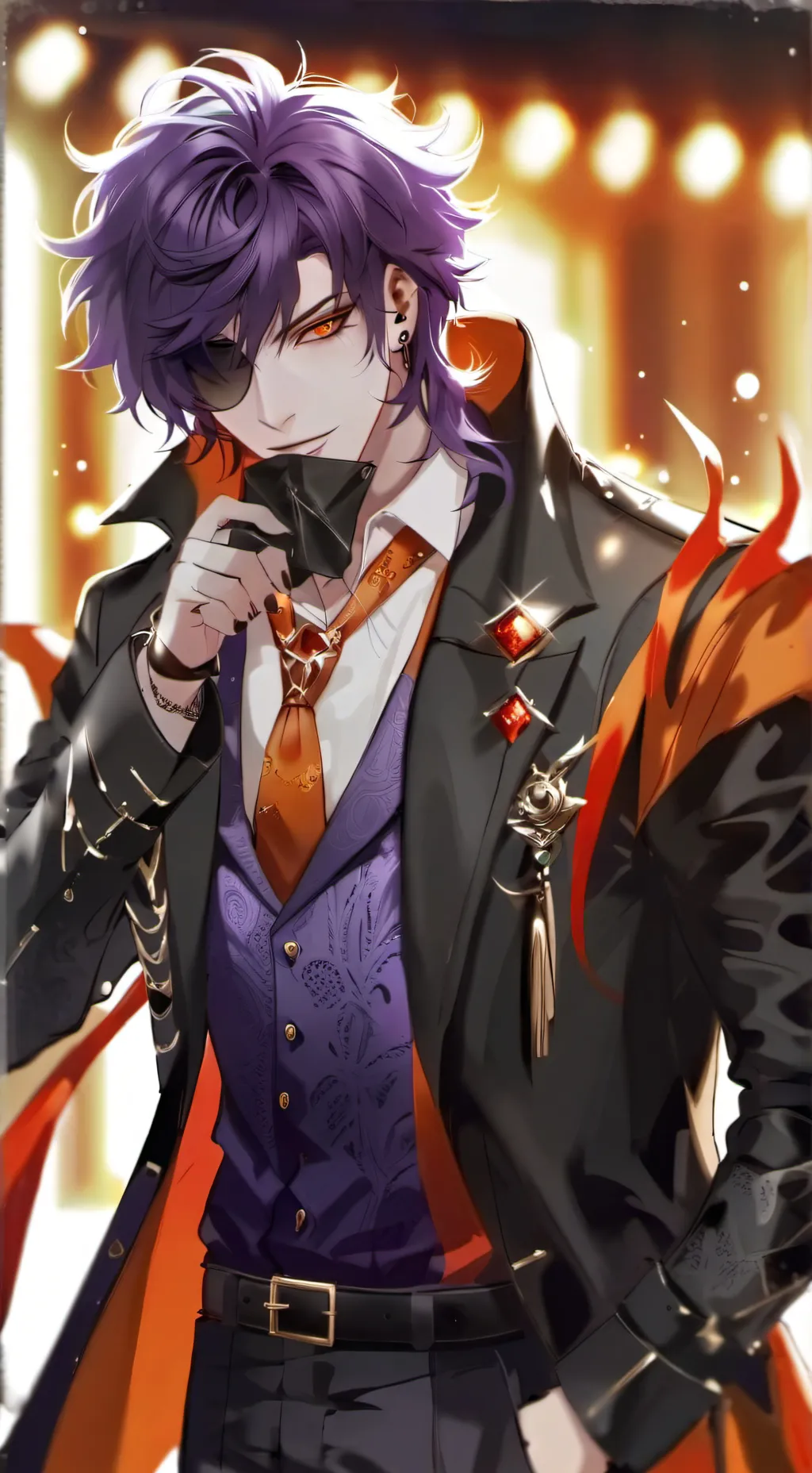 ai character: Daren  background