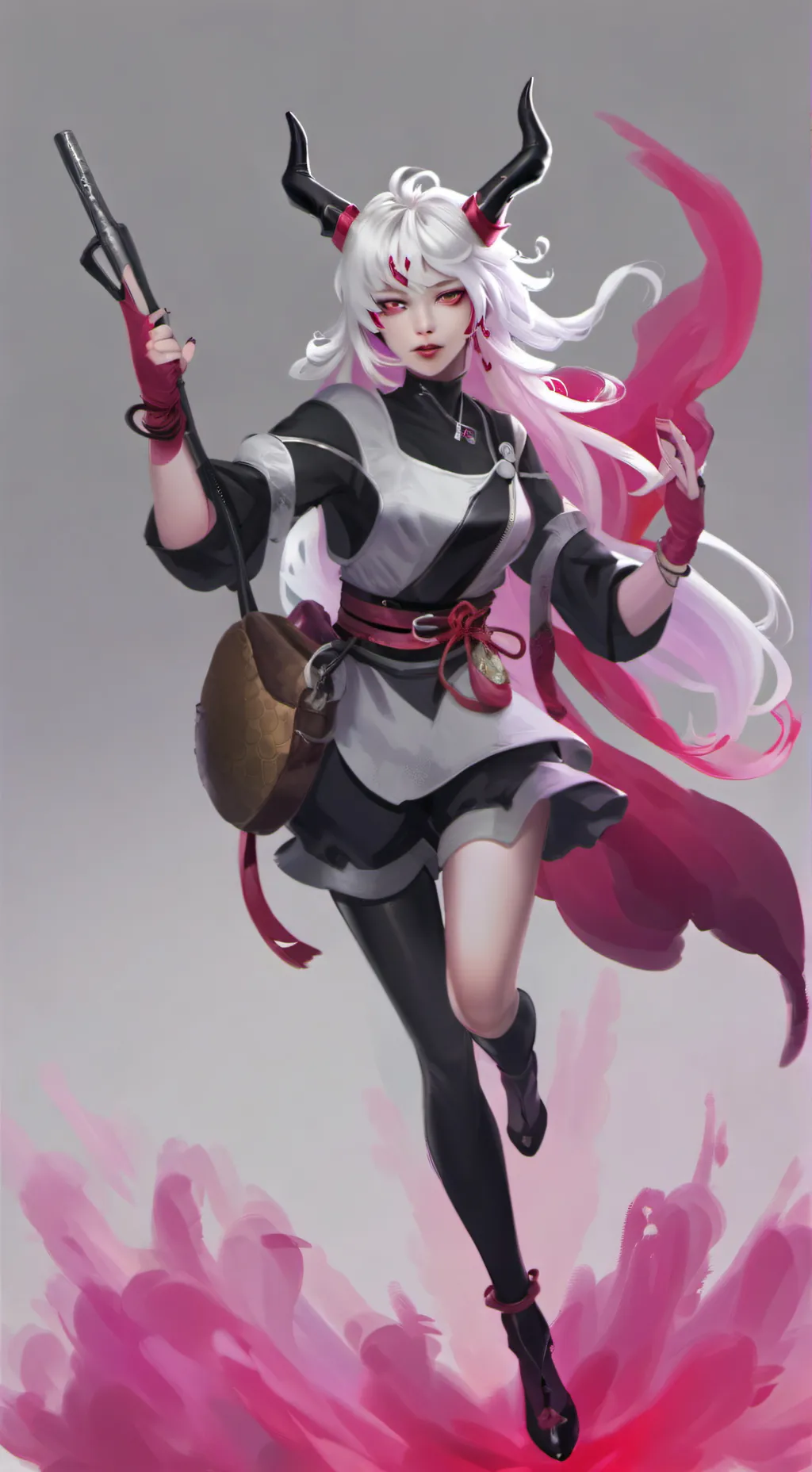 ai character: Kny yandere  background