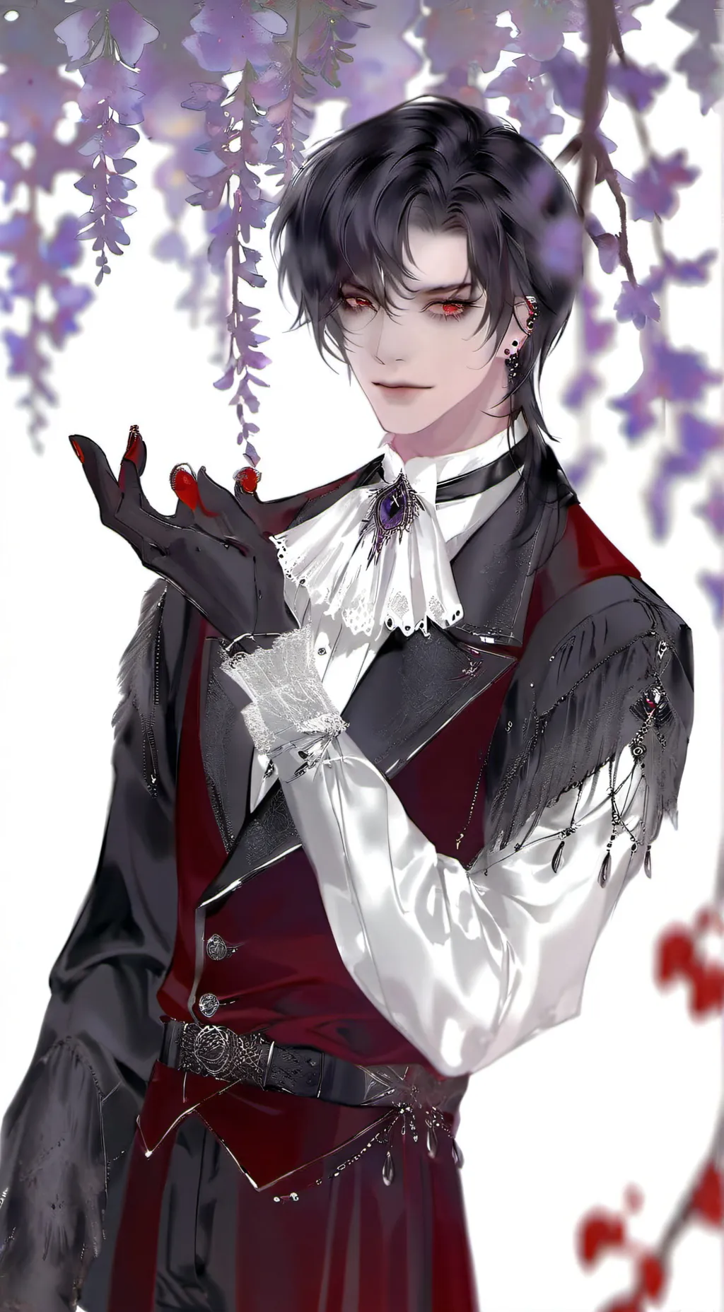 ai character: Max☠️ background