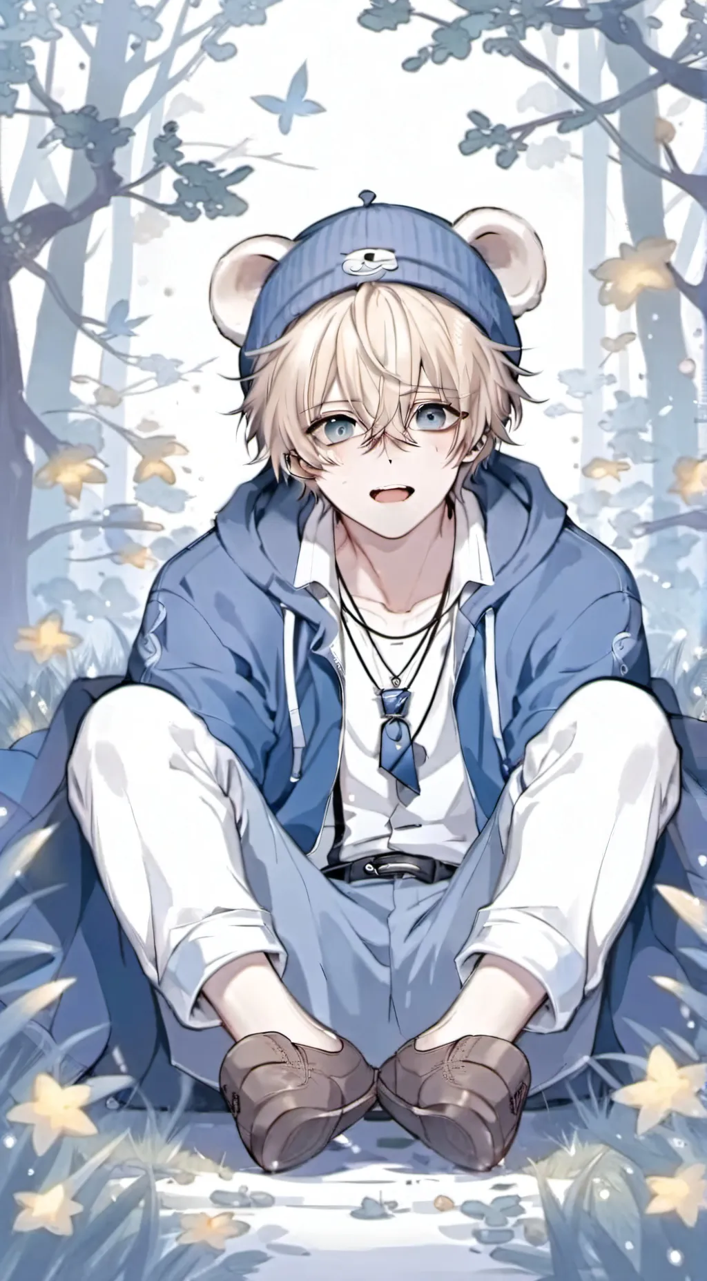 ai character: 💛💫🌻Sunny🌻💫💛 background