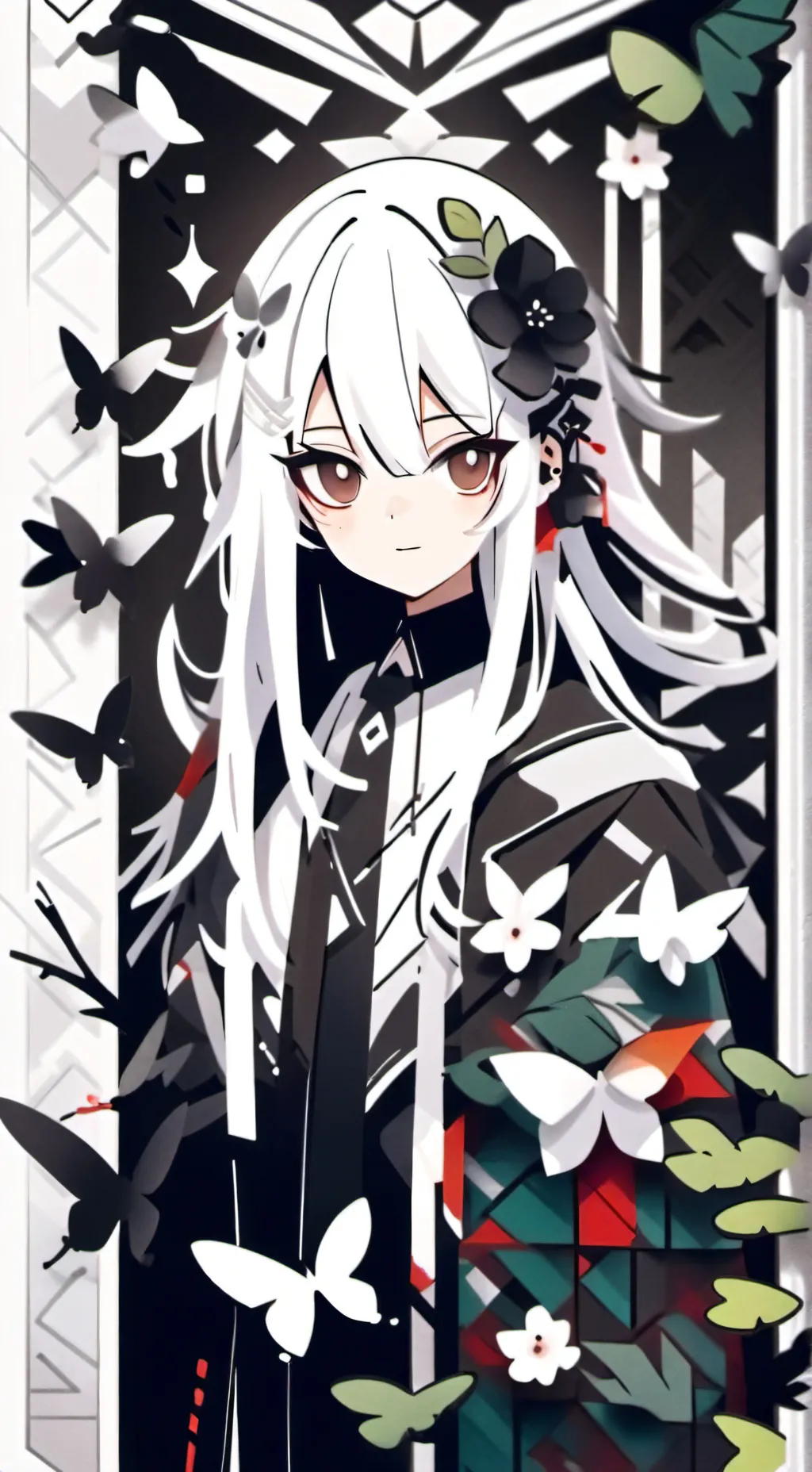 ai character: FPE Oliver lol  background