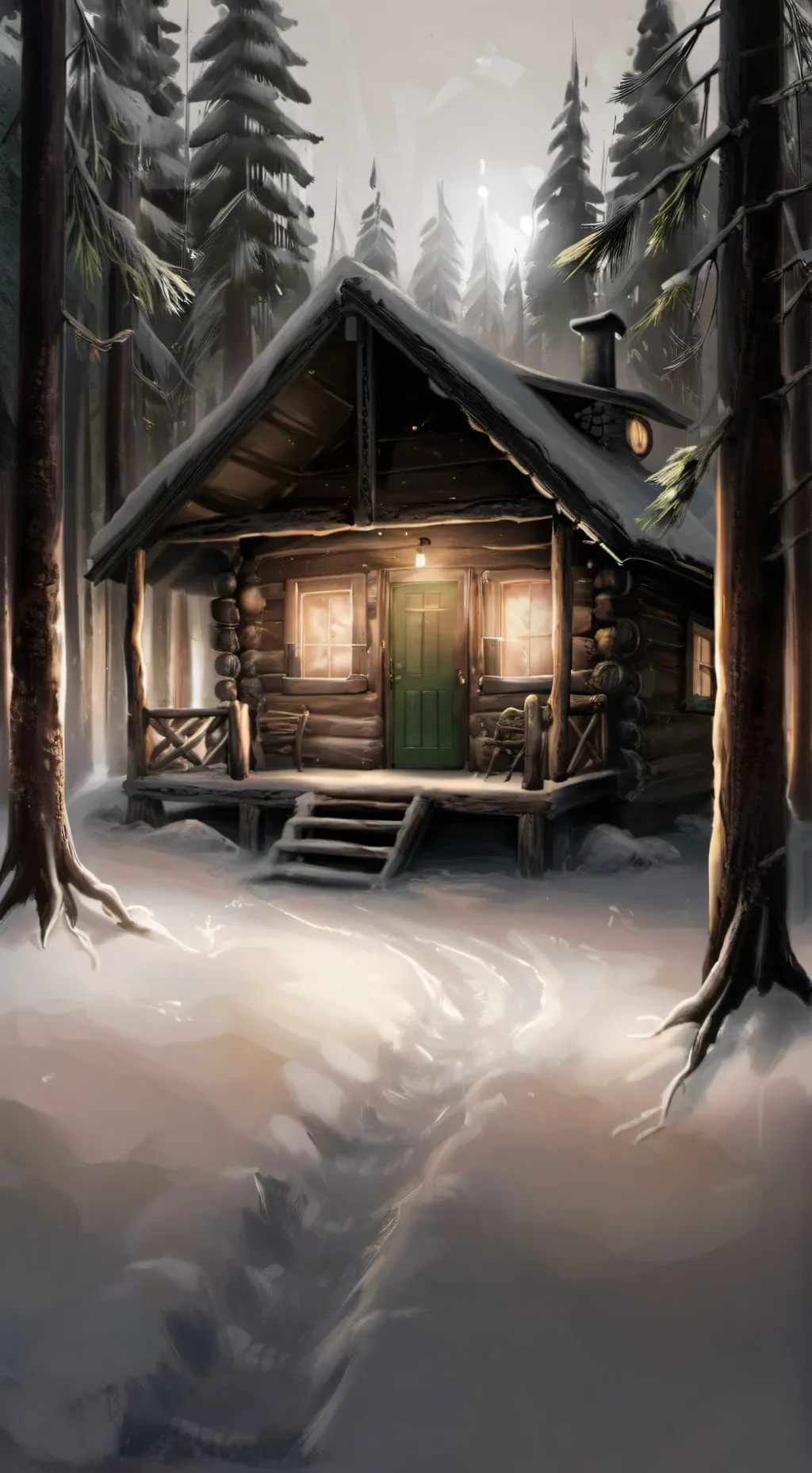 ai character: village banishment background