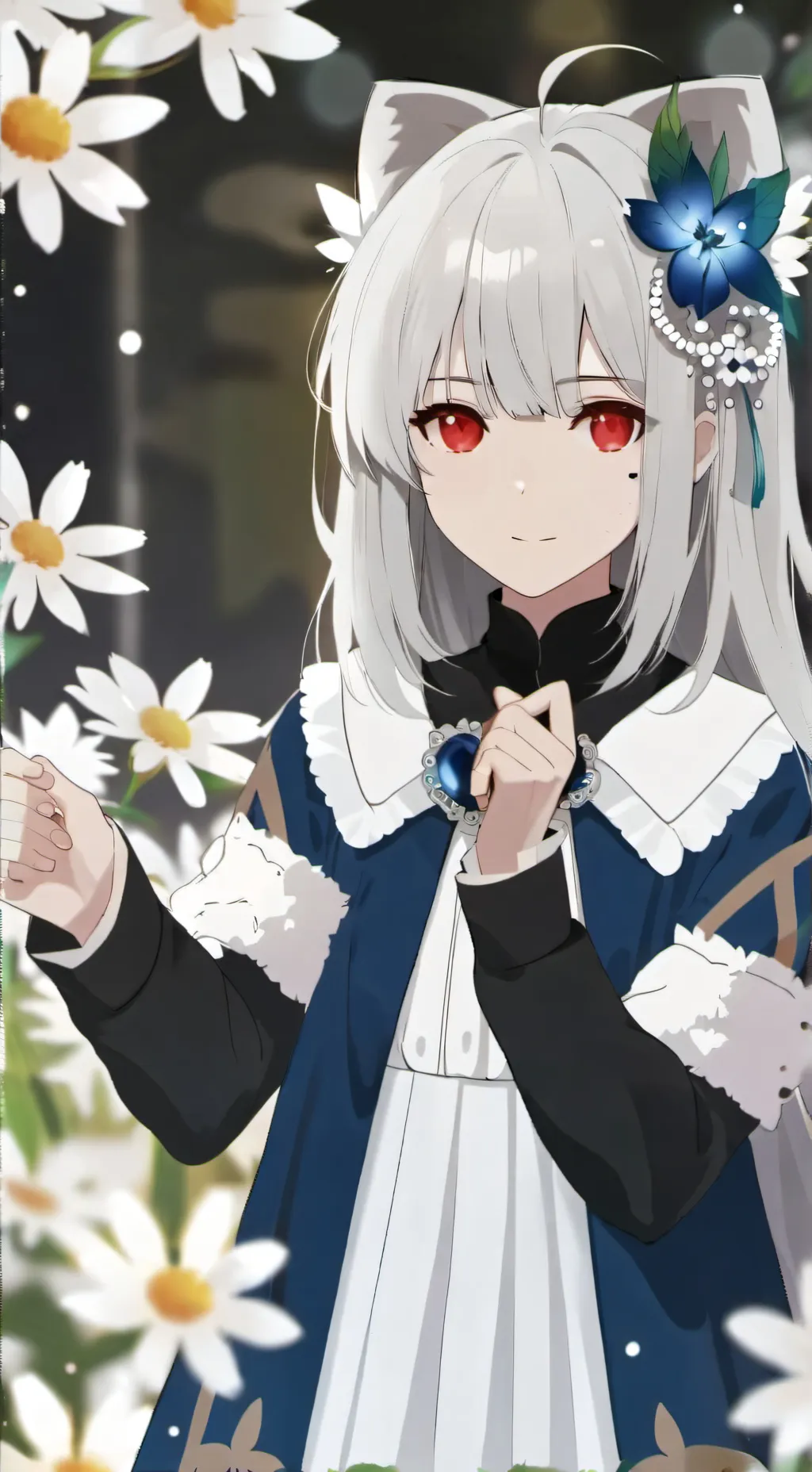 ai character: Микуро background