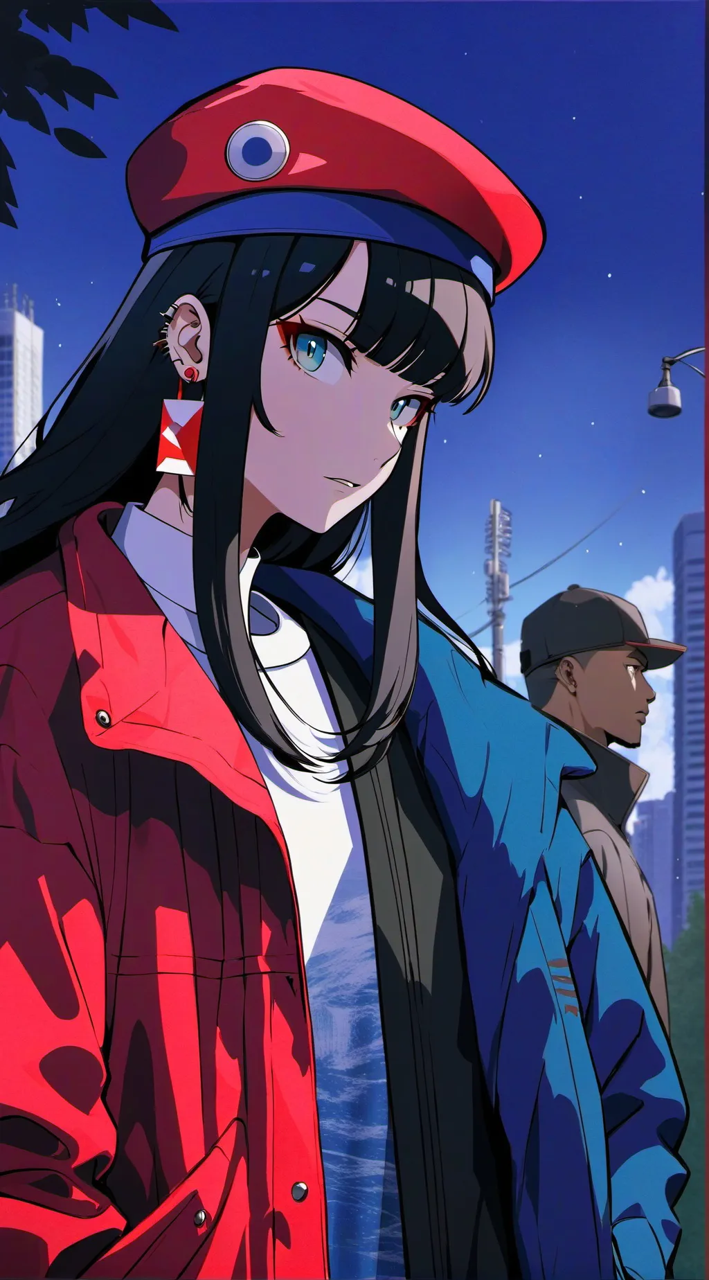 ai character: Axel background