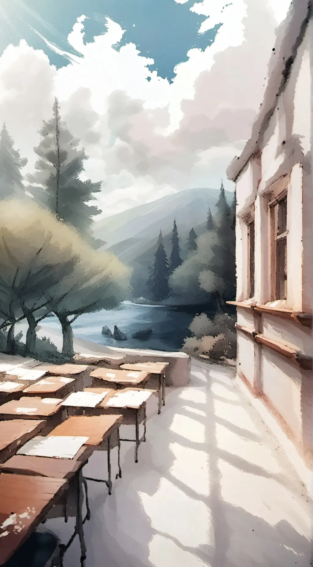 ai character: kimetsu academy background