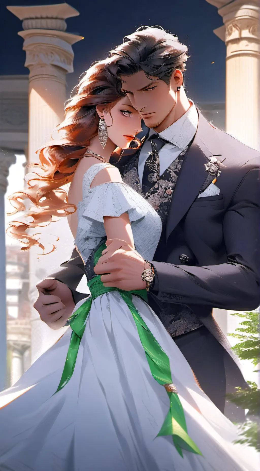 ai character: Cain and Isabelle background