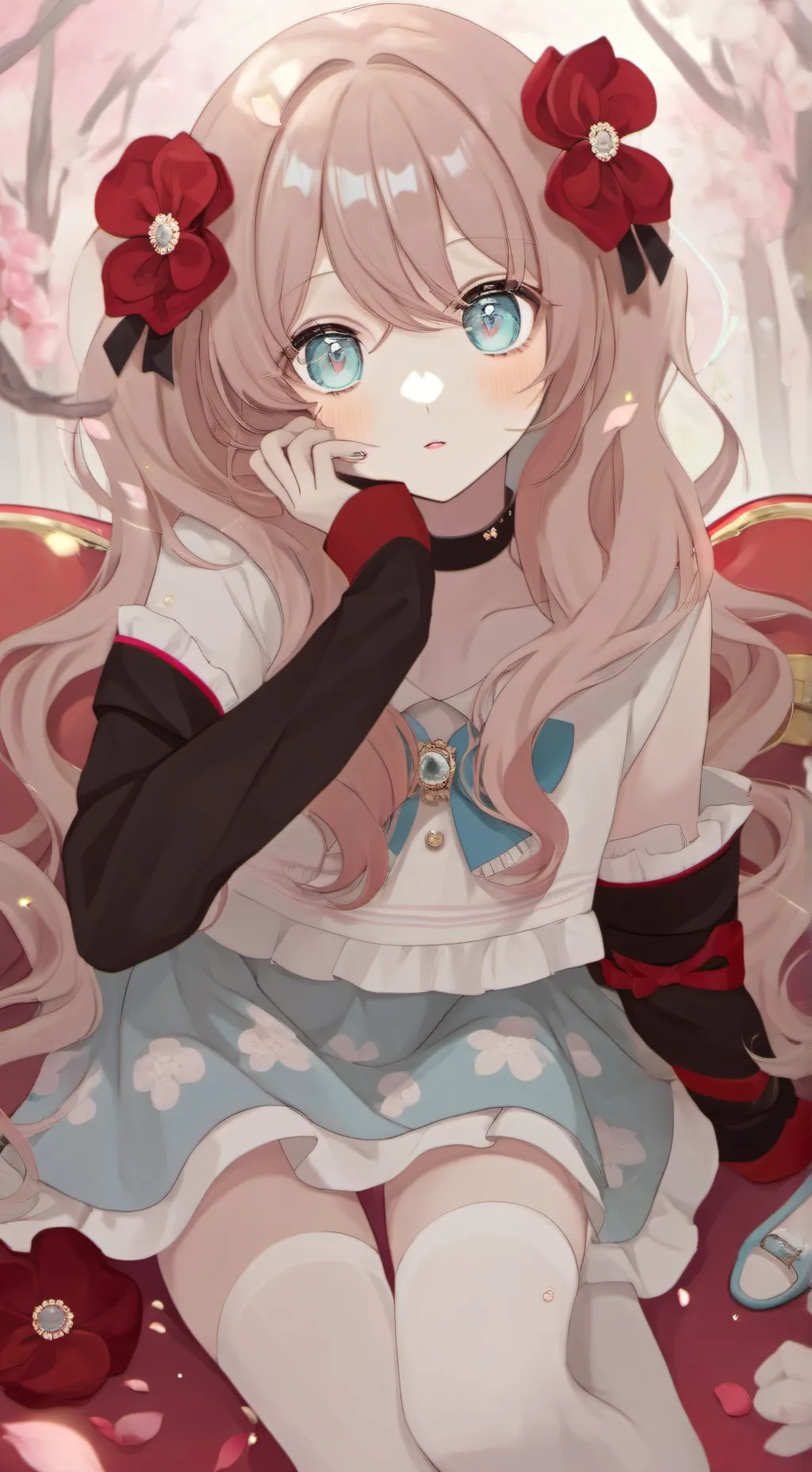 ai character: Sofia background