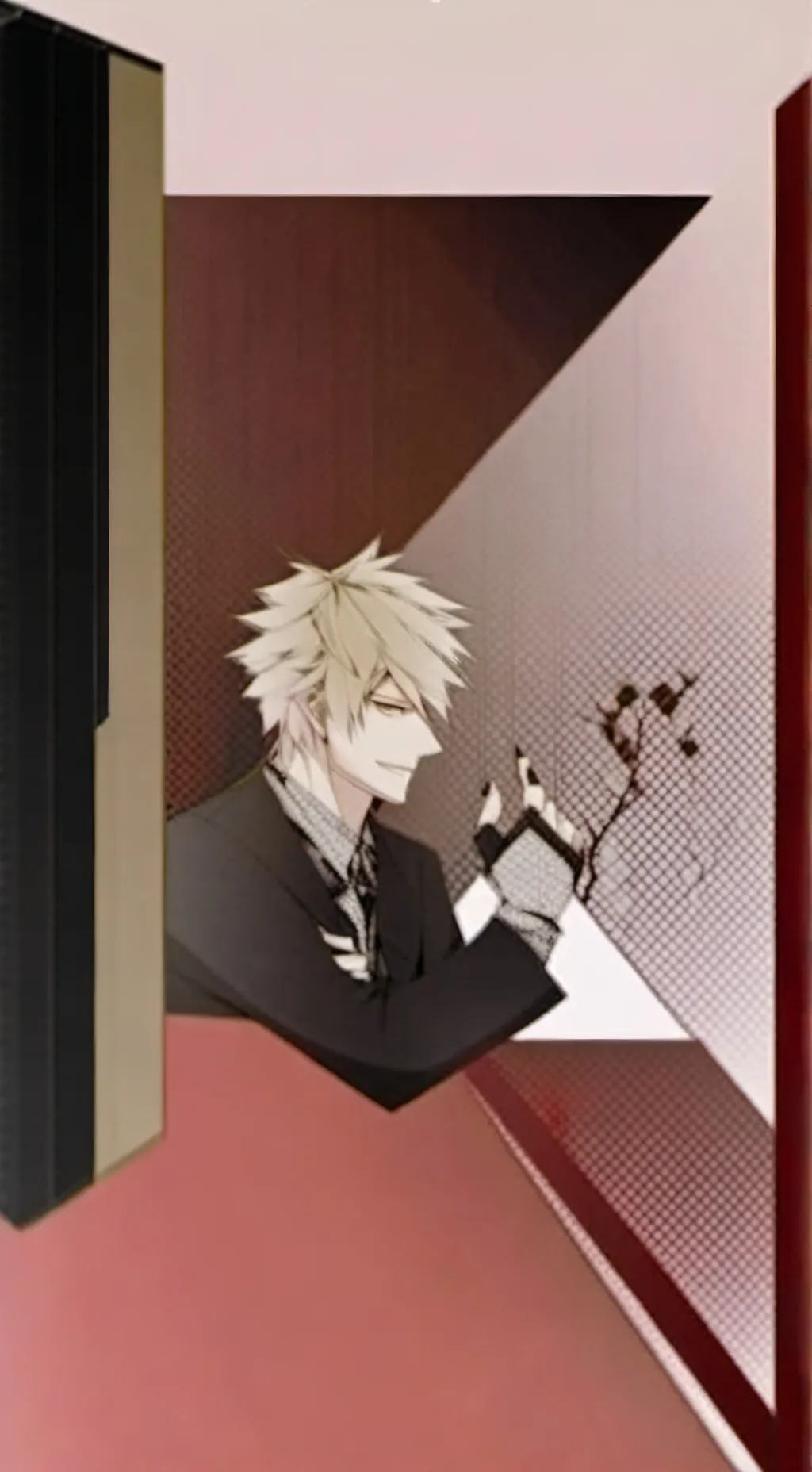 ai character: villain bakugo  background