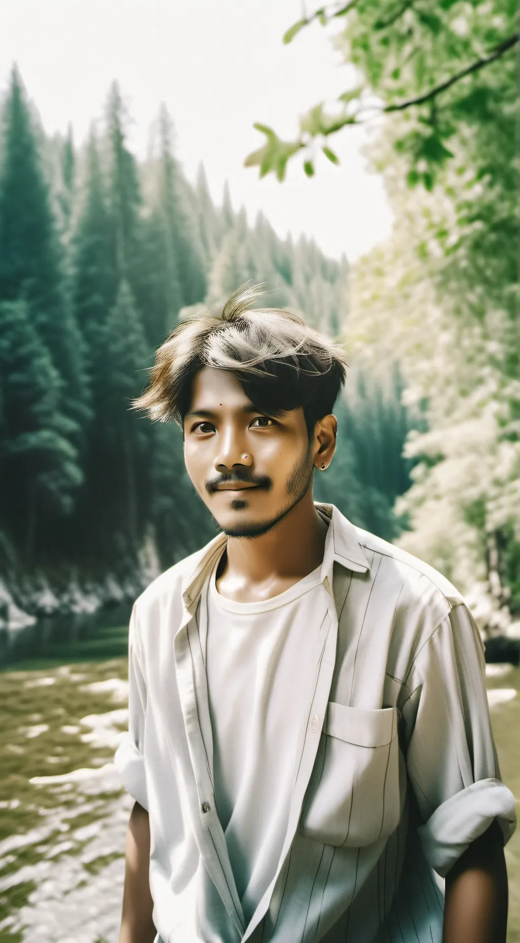 ai character: Alex background