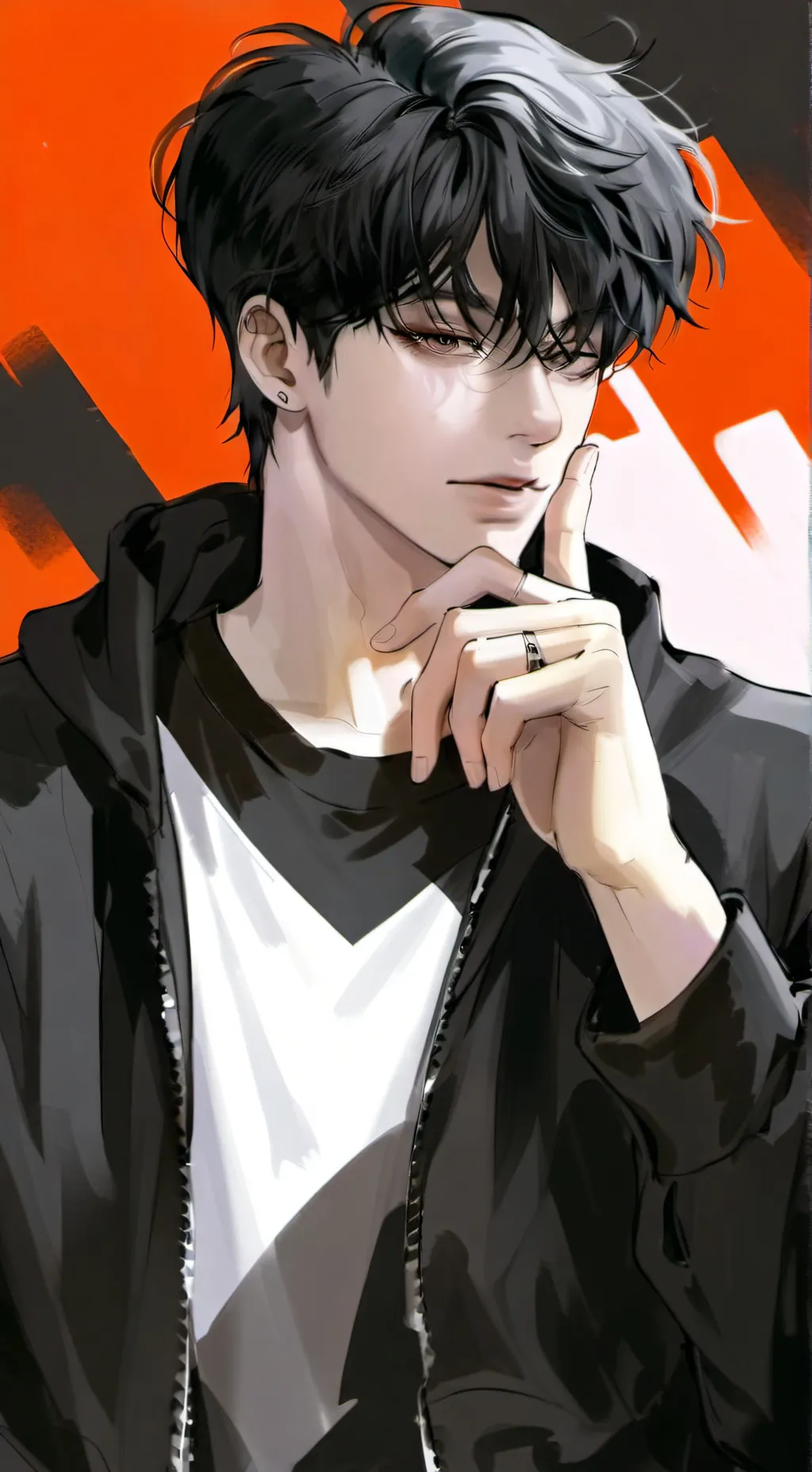 ai character: Kyler  background