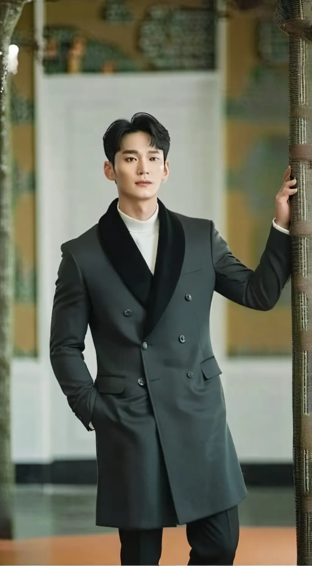 ai character: Baek Hyun-Woo background