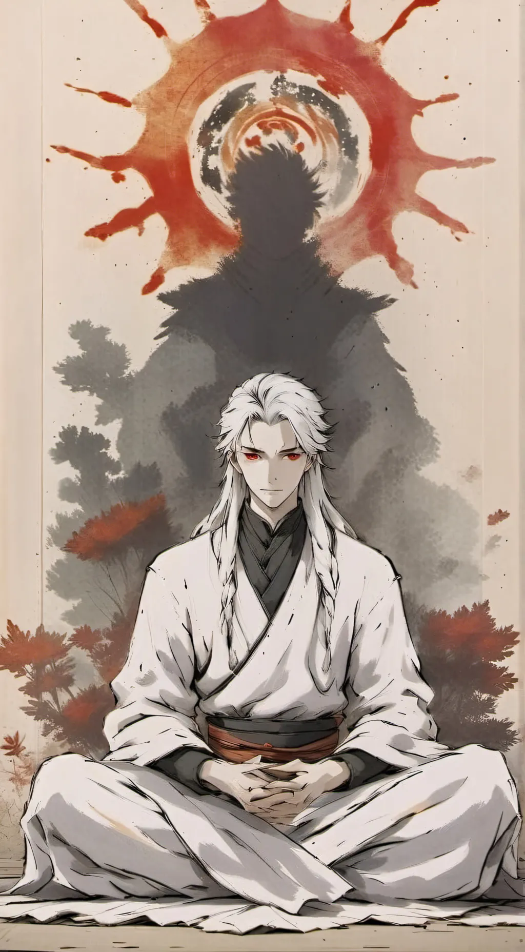 ai character: Orlin June background