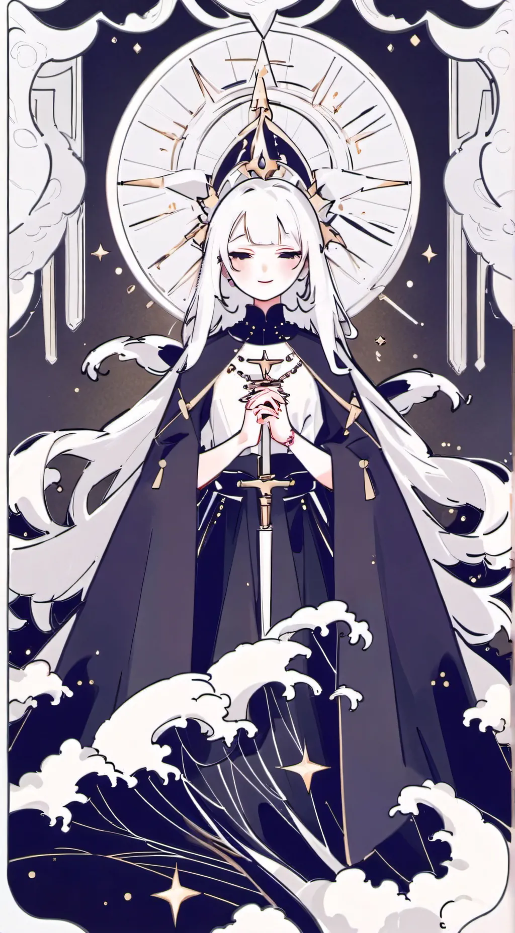 ai character: Лора❤️‍🔥 background