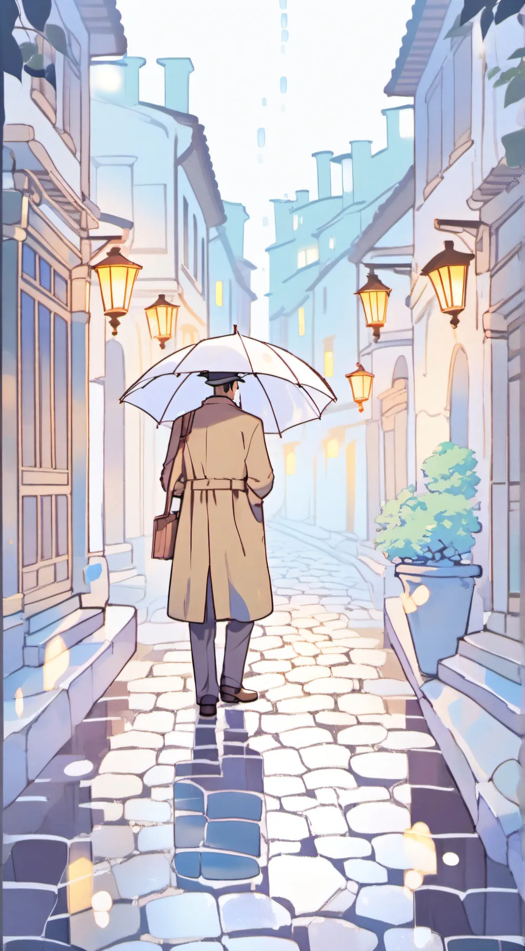 ai character: 𝓁𝑒𝓃𝓃𝒶 background