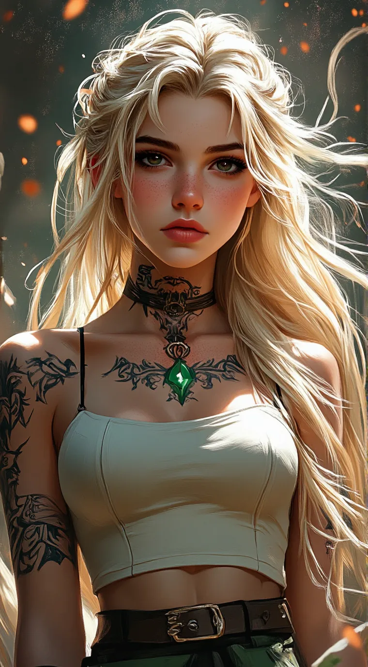 ai character: Jinx background