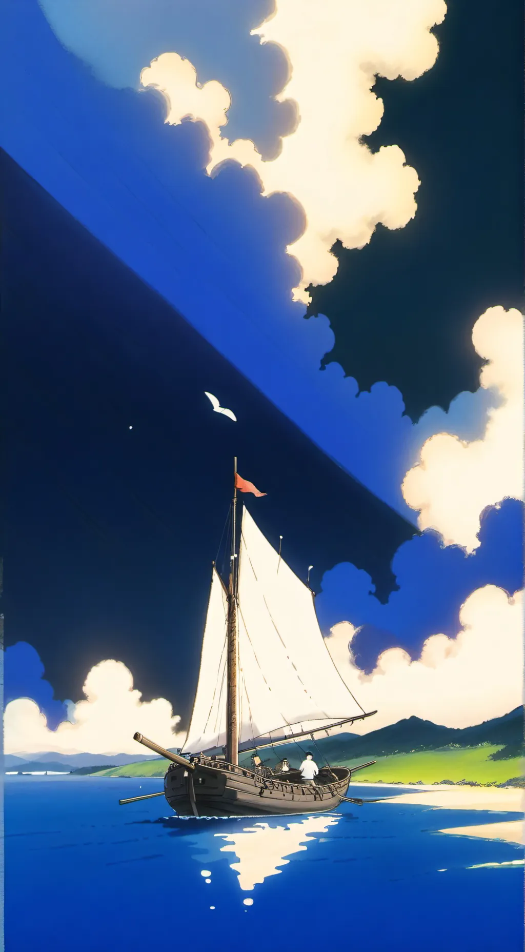 ai character: barco background