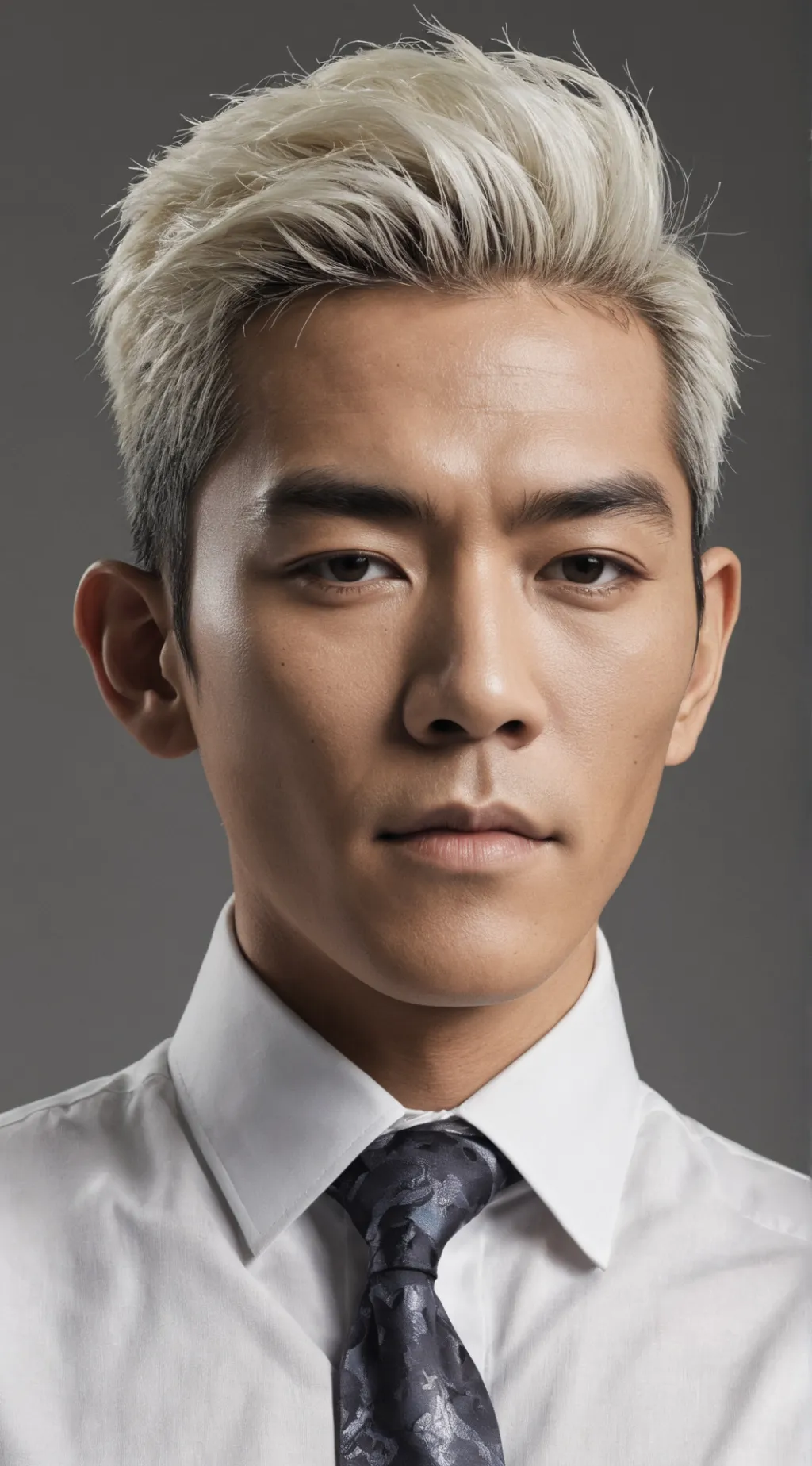 ai character: Thanos. background